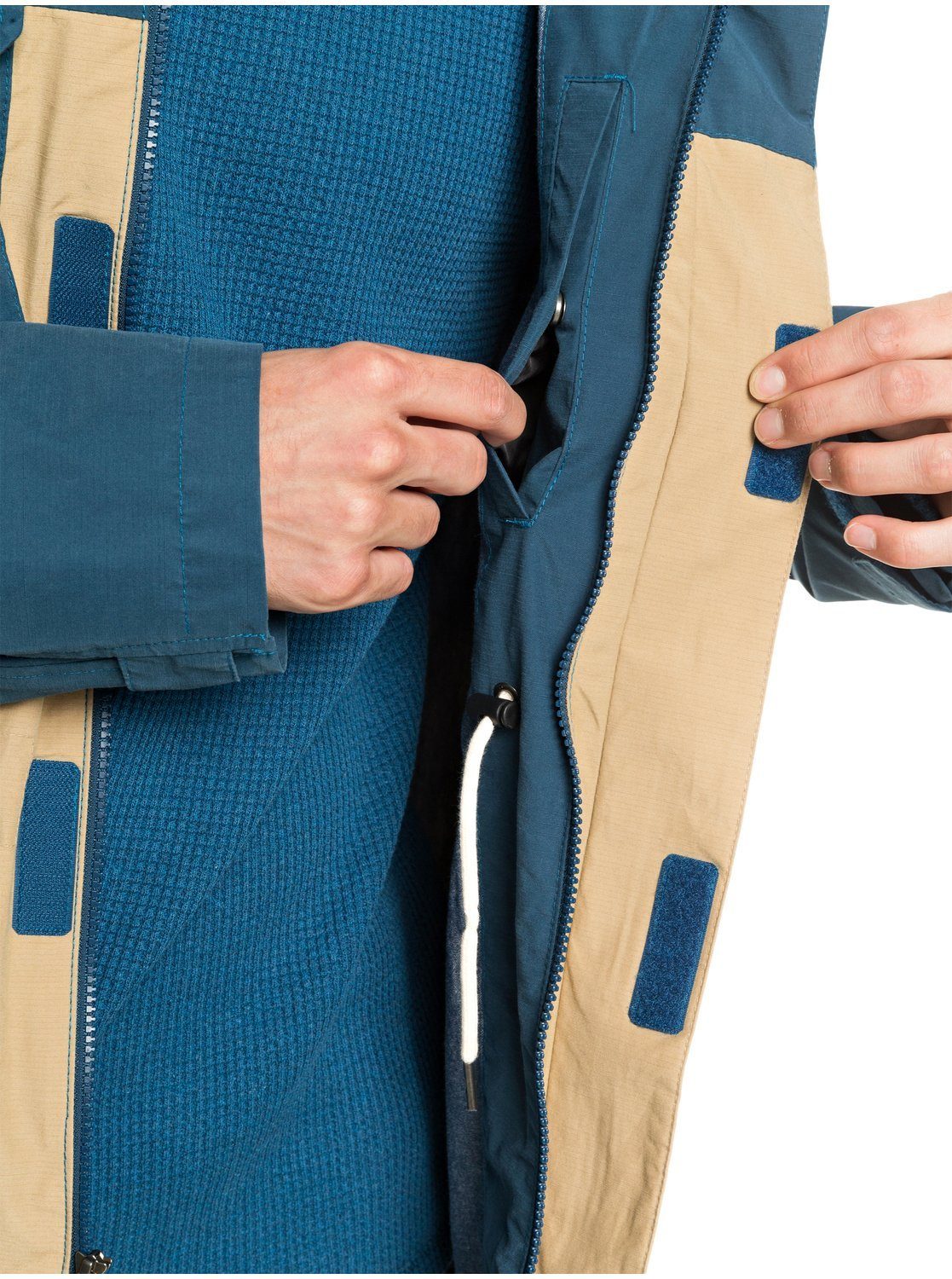 Quiksilver Parka Fresh Evidence