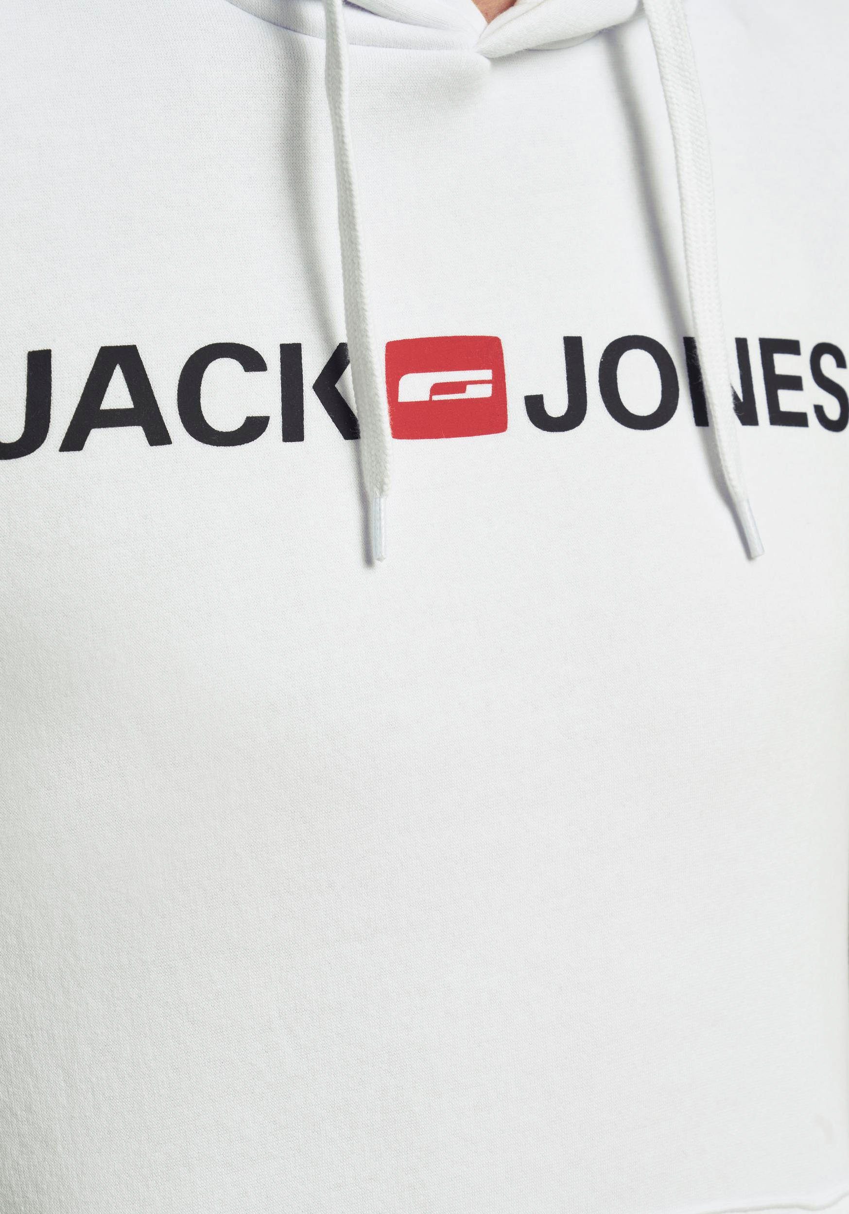 Jack & Jones Hoodie Logo Hoodie Oldschool
