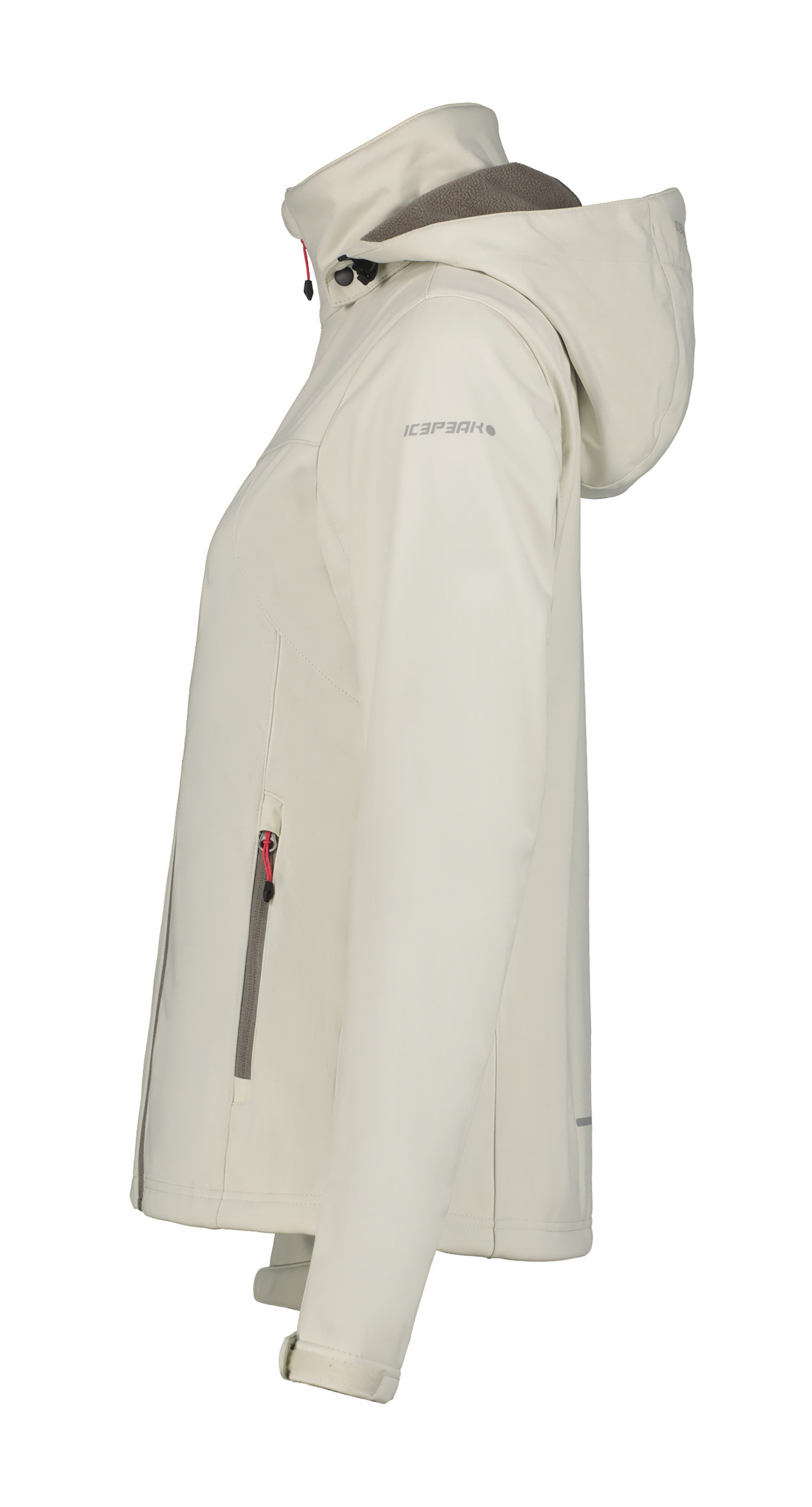 Icepeak Softshell-jack D SOFTSHELLJAS BOISE Waterdicht & Winddicht (1 stuk)