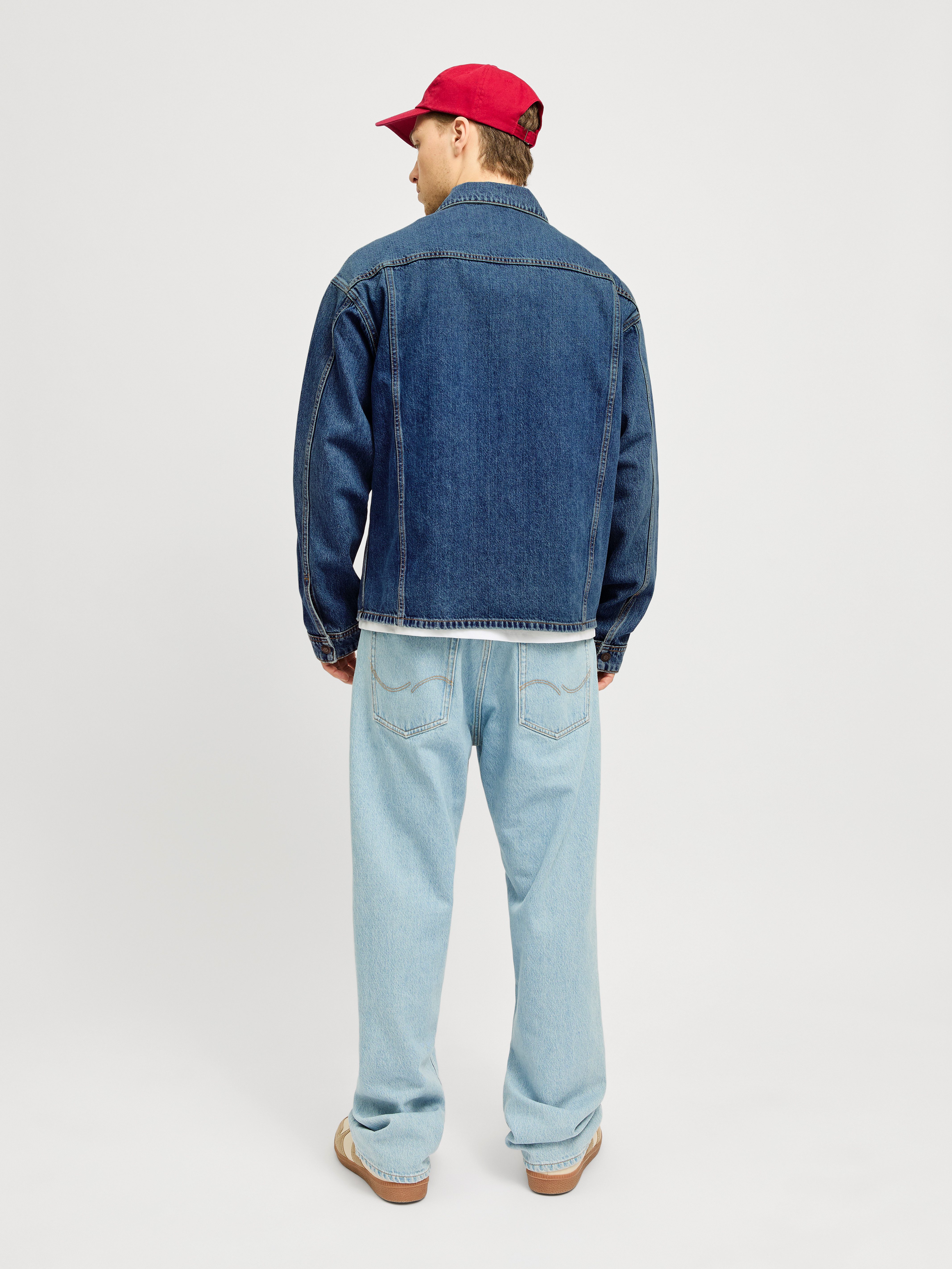 Jack & Jones Jeans overhemd JJICHASE JJOVERSHIRT MF 903 SN
