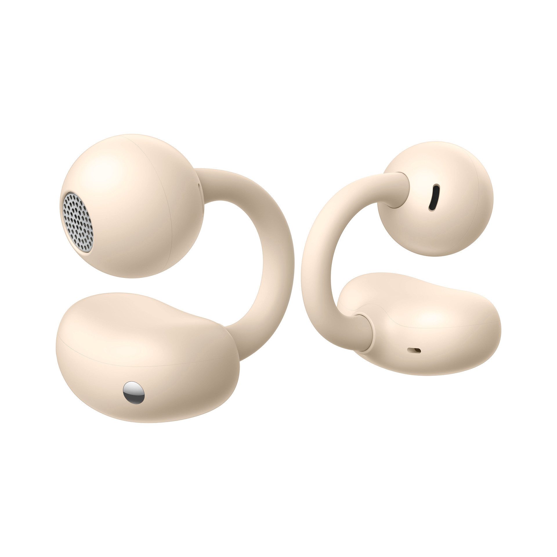 Huawei Draadloze in-ear hoofdtelefoon FreeClip in een nieuw bolvormig ontwerp, bluetooth 5.3 en ruisonderdrukking