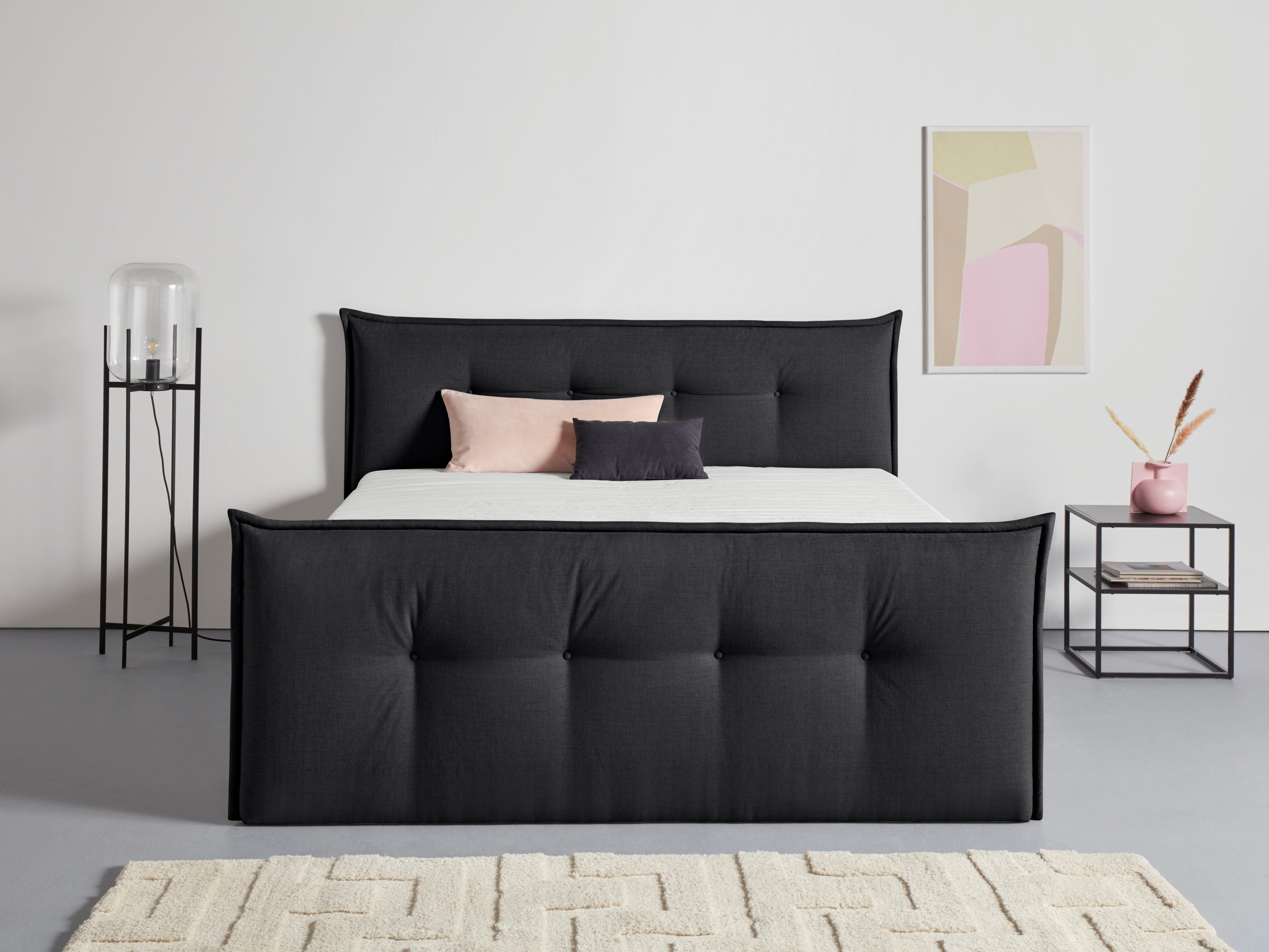 COUCH ♥ Boxspring Kederleicht