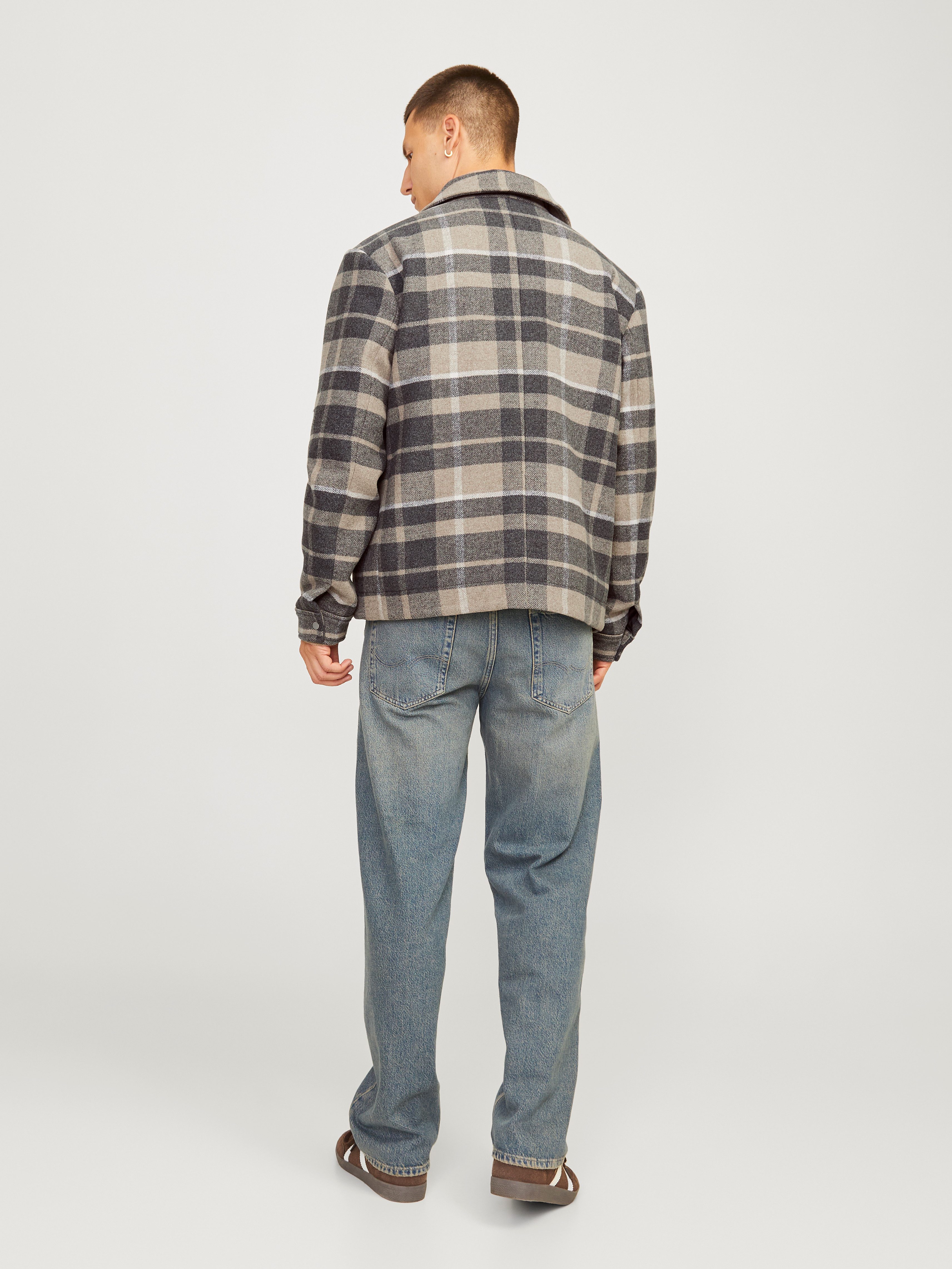 Jack & Jones Wollen jack JPRCCRUSSEL WOOL BLEND JACKET SN