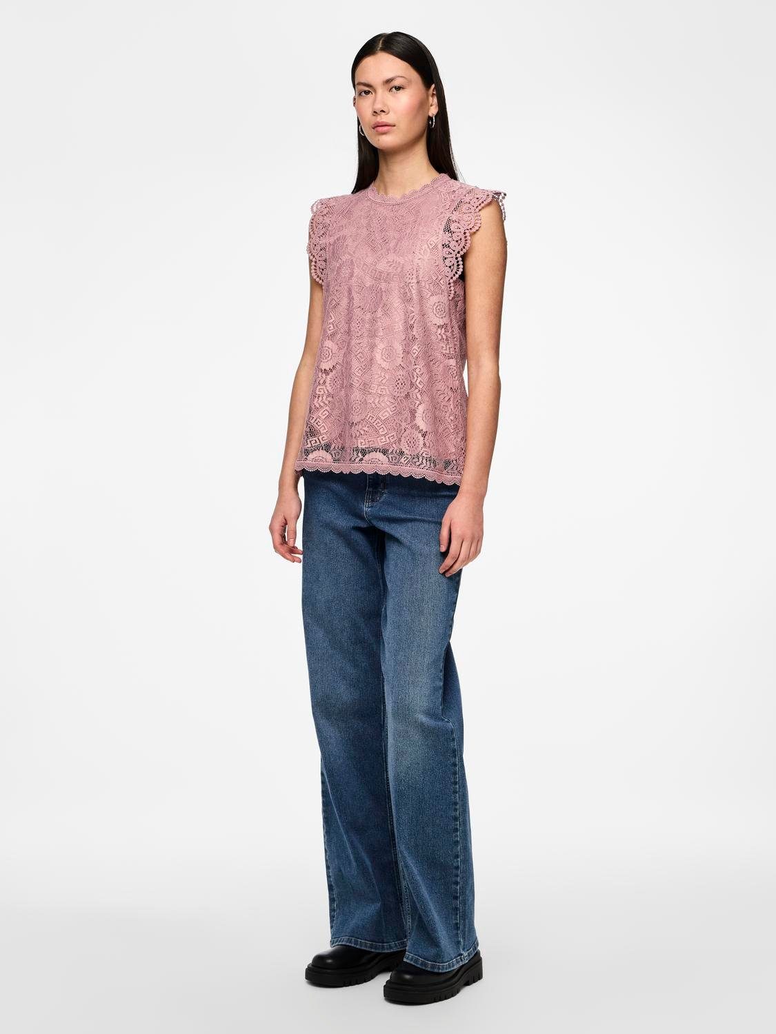 pieces Kanten top PCOLLINE
