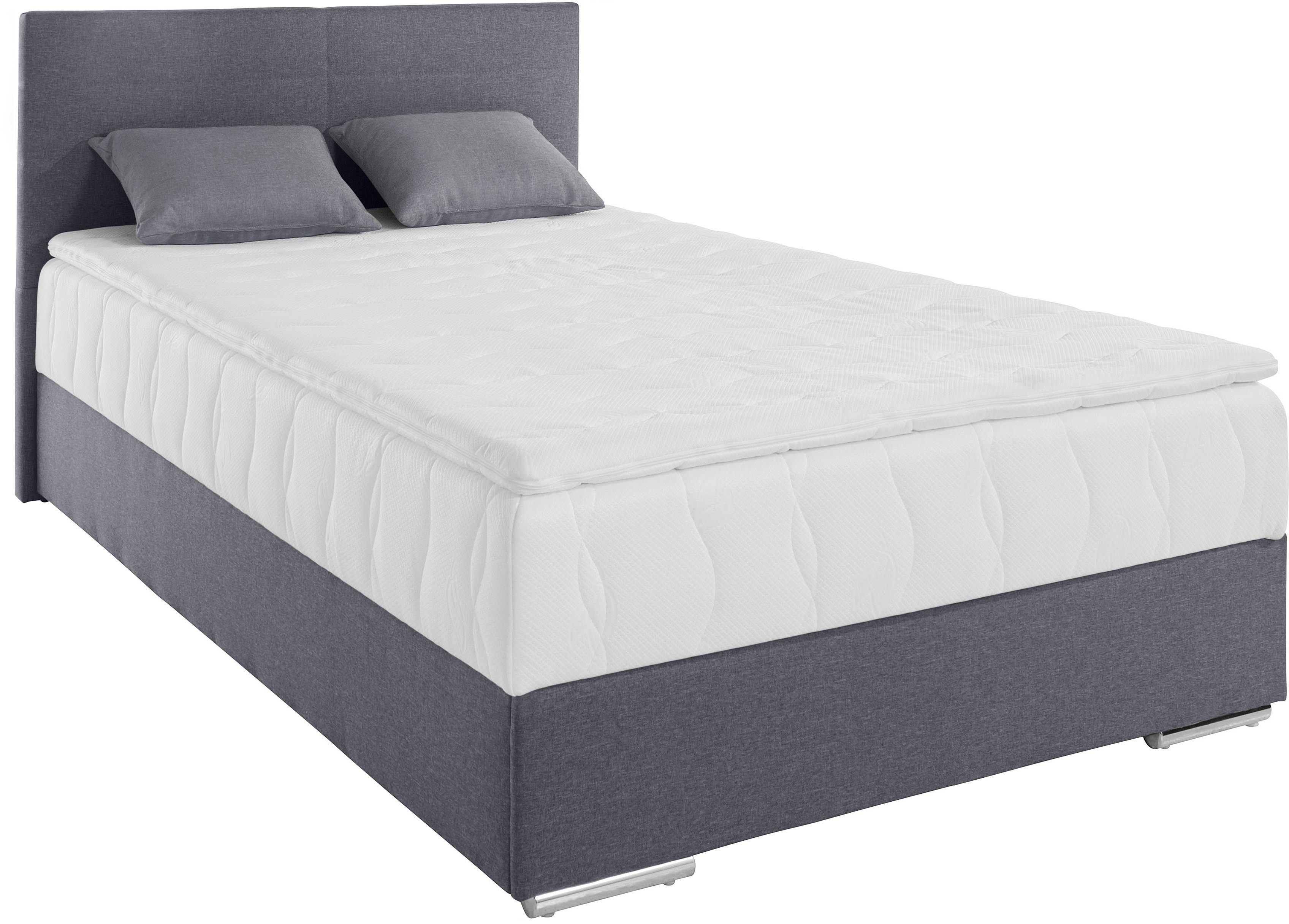 COTTA Boxspring Tom met bedkist, topmatras en sierkussen
