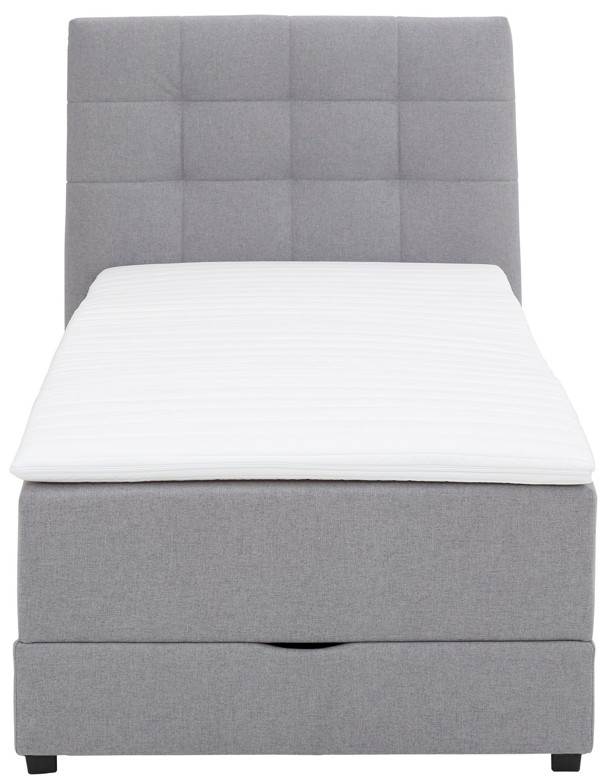 Lüttenhütt Boxspring Mieke incl. bedkist en topmatras, bekleding geïmpregneerd, 2 breedtes