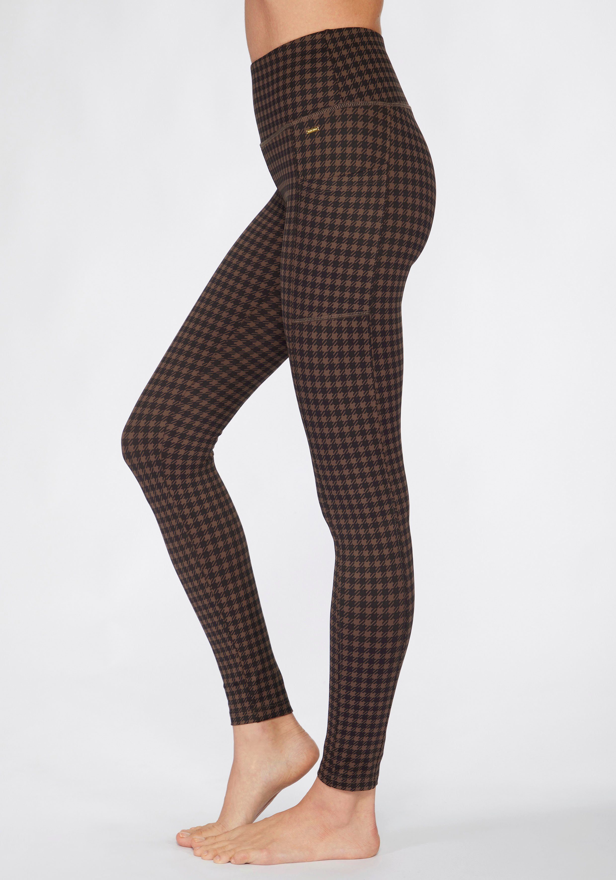 Lascana Functionele legging mey all-over motief
