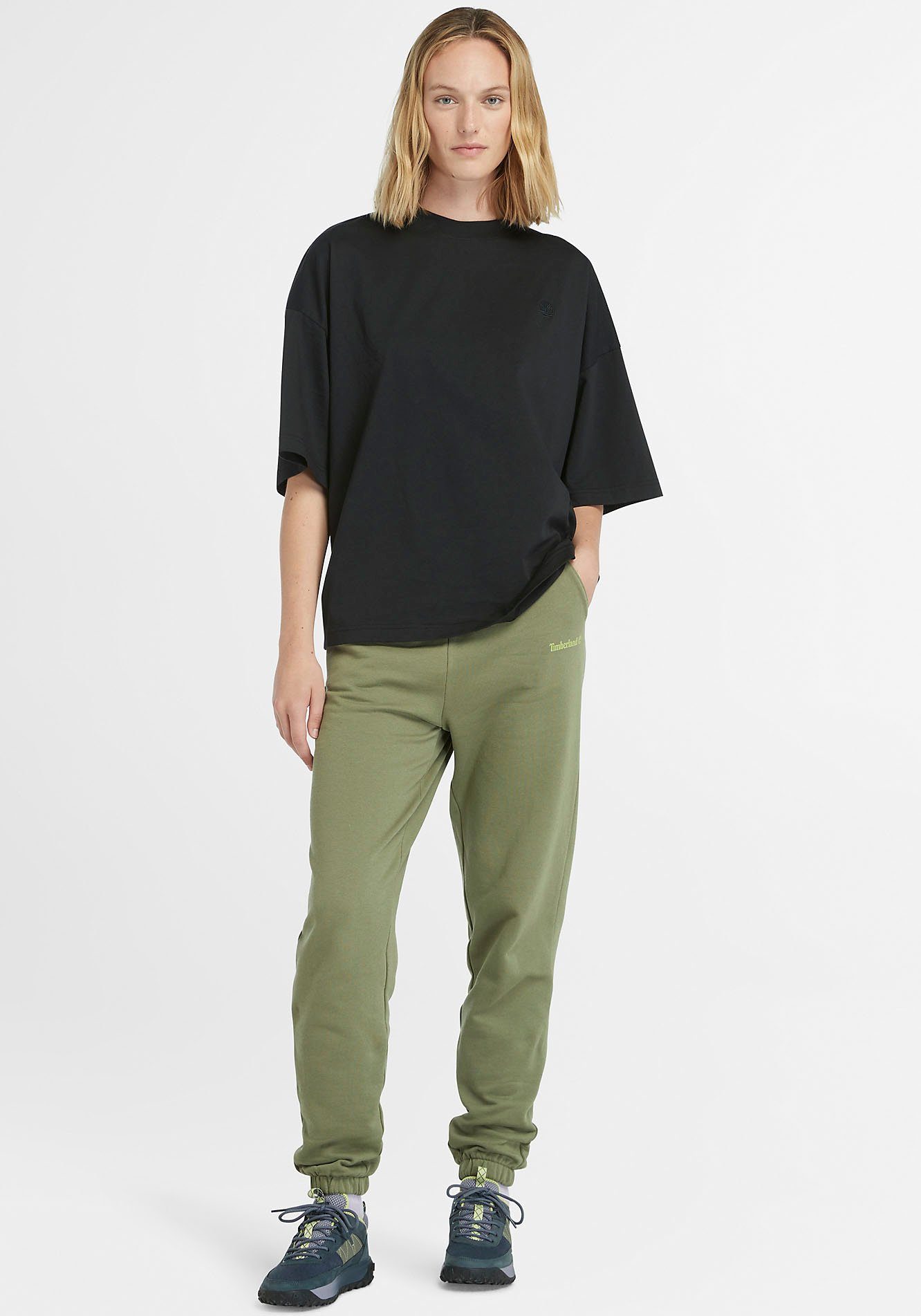 Timberland T-shirt DUNSTAN SHORT SLEEVE OVERSIZE TEE