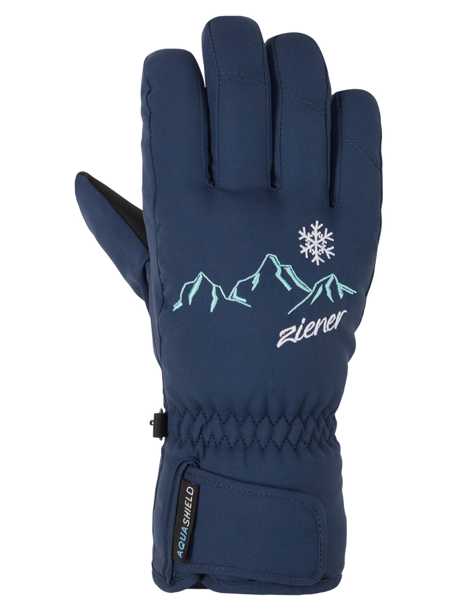 Ziener Skihandschoenen LAILLA-Z AS® glove girls