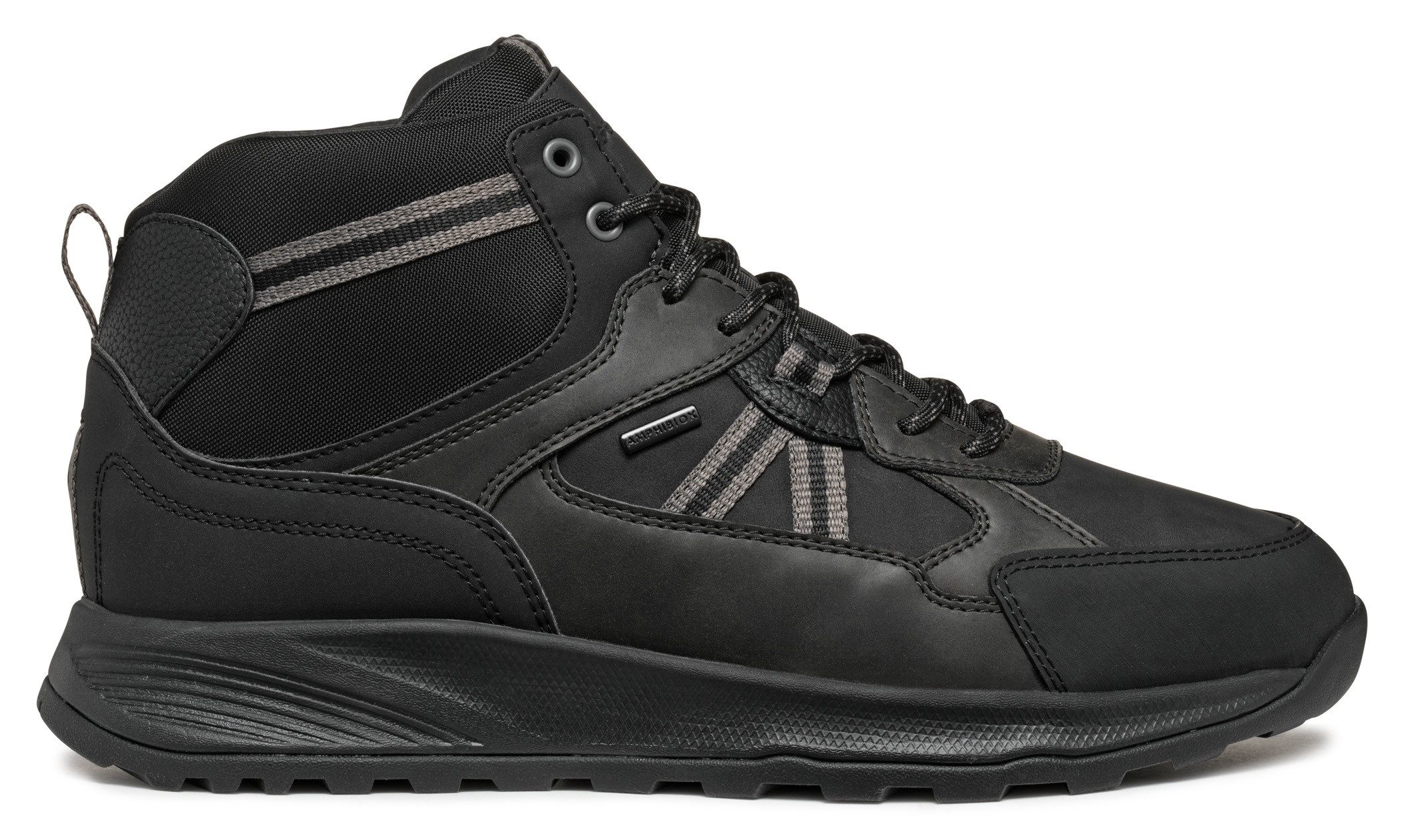 Geox Sneakers U TERRESTRE B ABX F High top sneaker, veterschoenen, vrijetijdsschoen in TEX-uitvoering