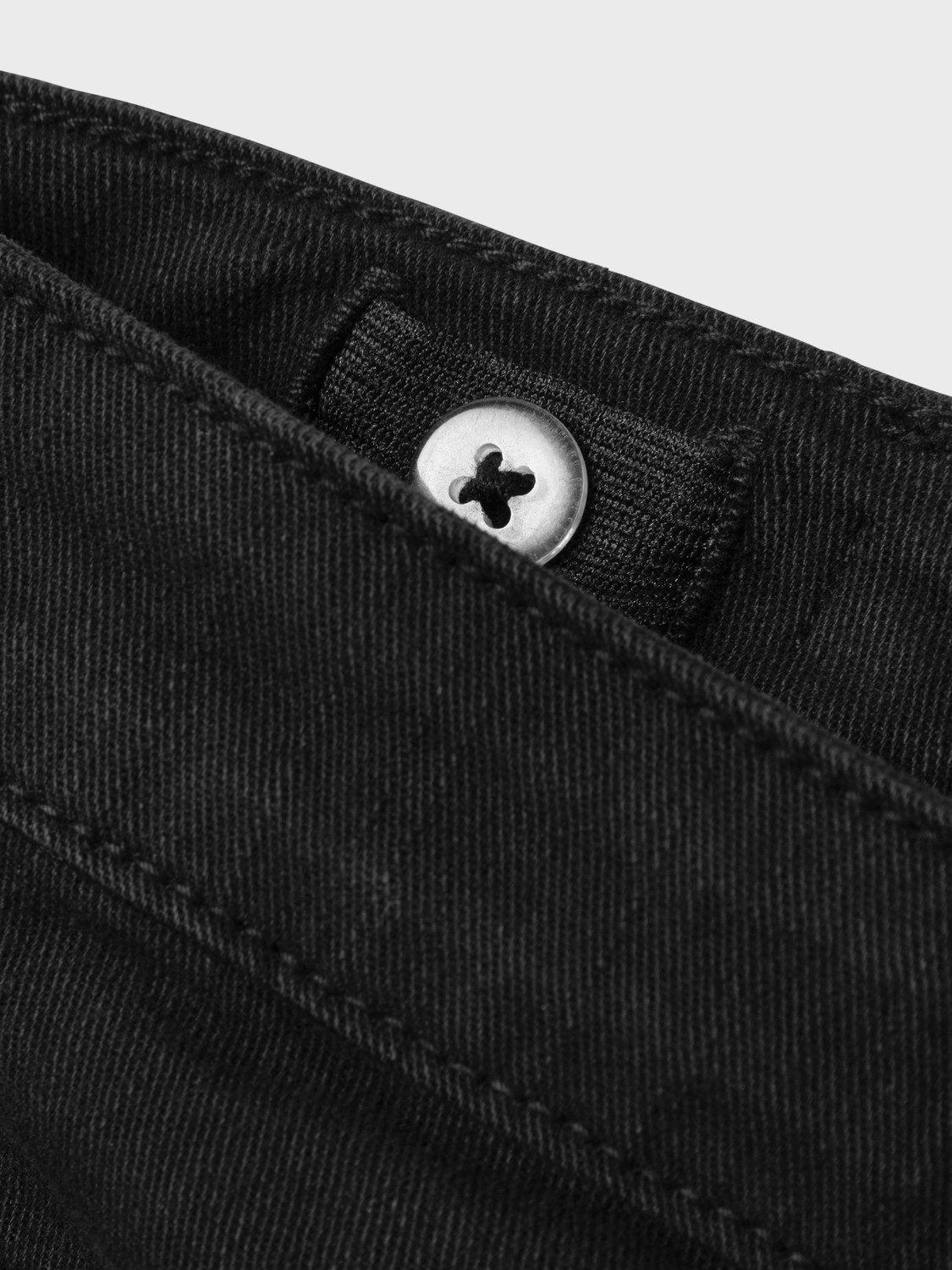 Name It Five-pocketsbroek NKFROSE WIDE TWI PANT 1115-TP NOOS
