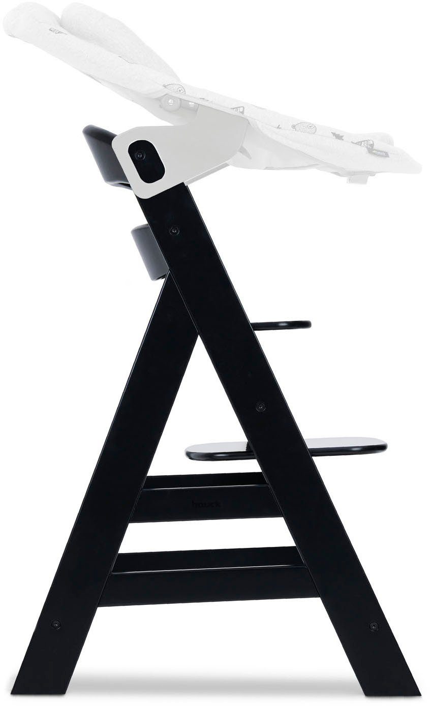 Hauck Kinderstoel Alpha+, Black FSC®- beschermt bos - wereldwijd