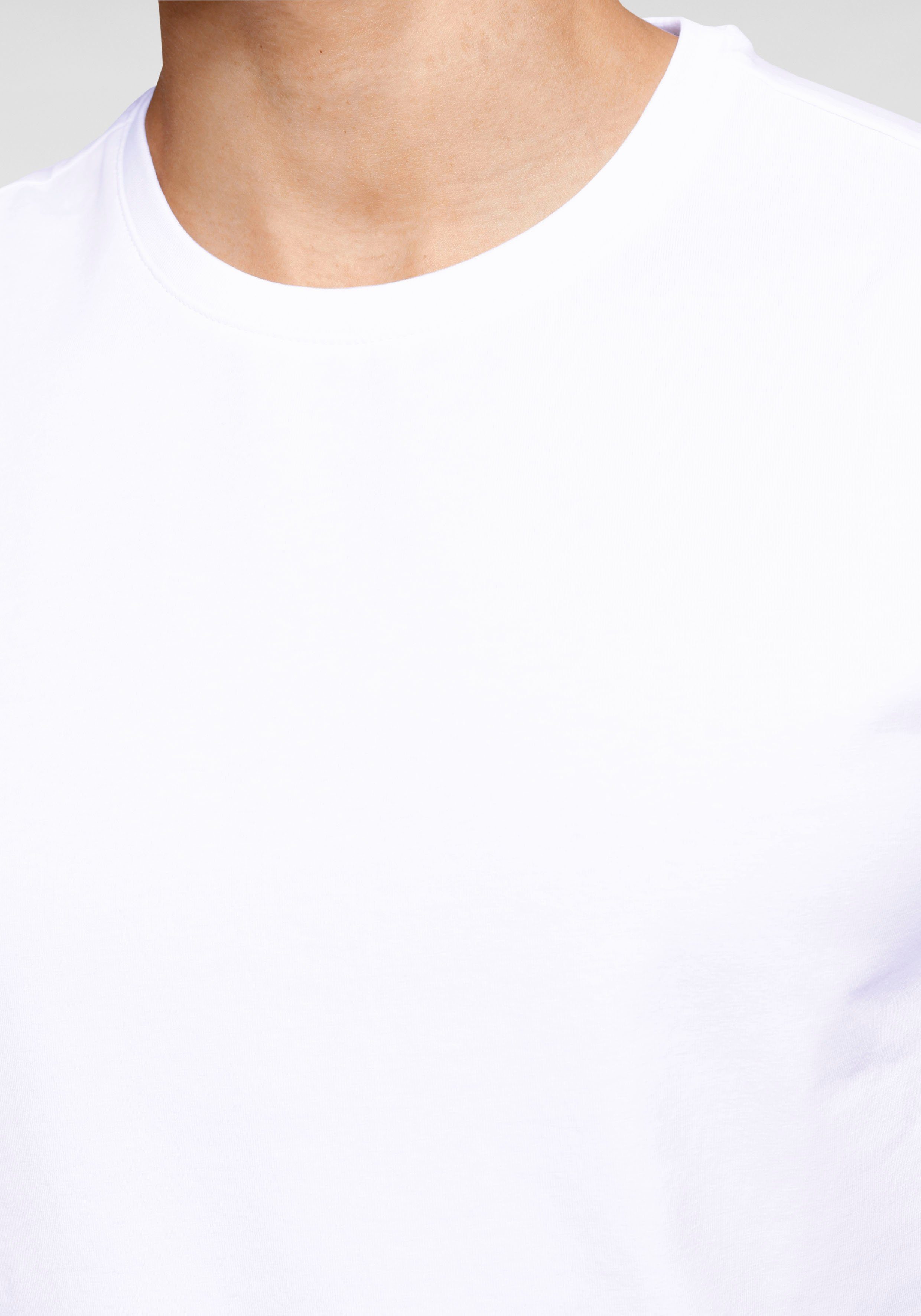 ONLY & SONS T-shirt BASIC LIFE SLIM O-NECK 2-PACK (2-delig, Set van 2)