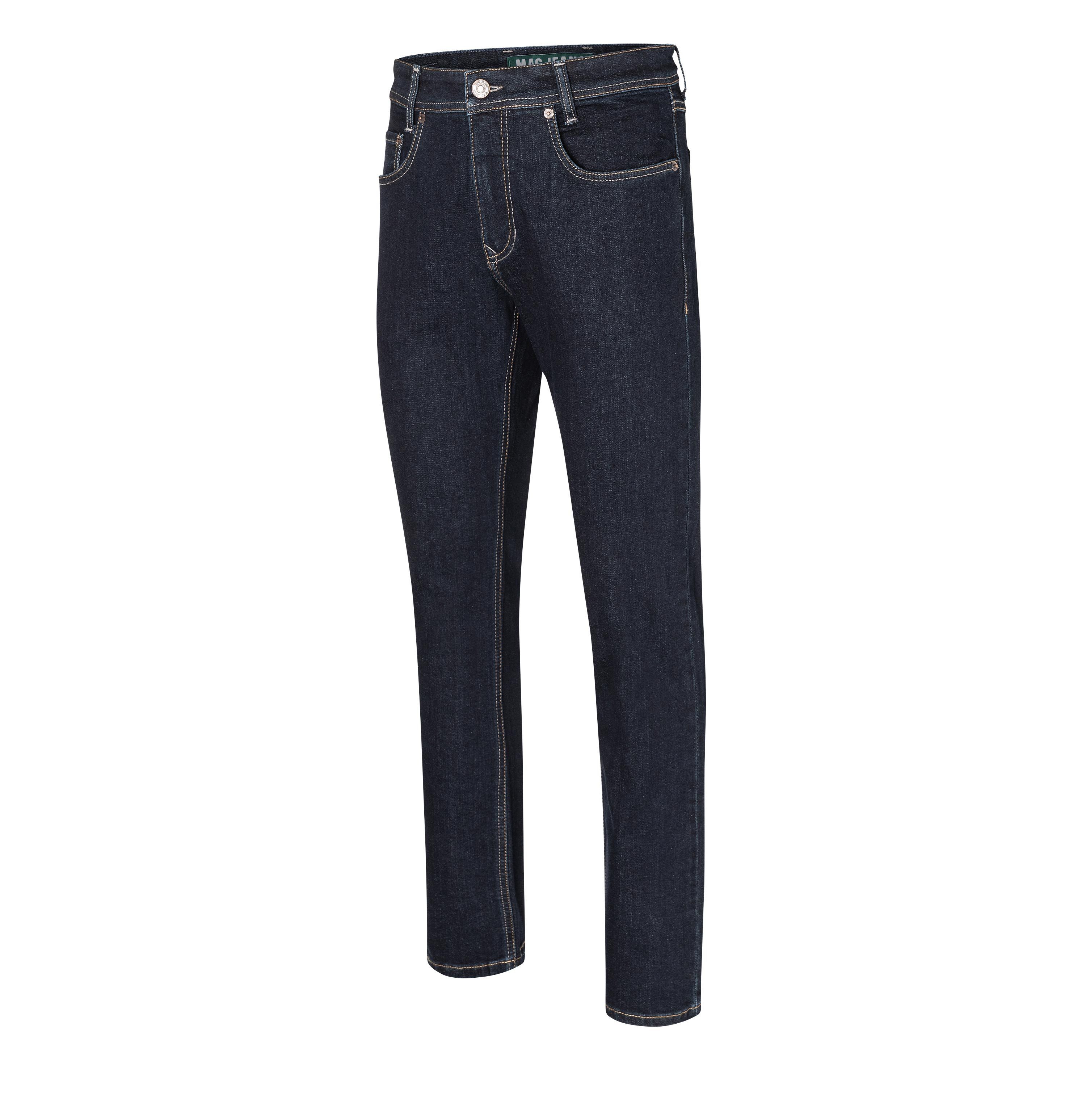 MAC Straight jeans Arne in verzorgde uitstraling, met stretch