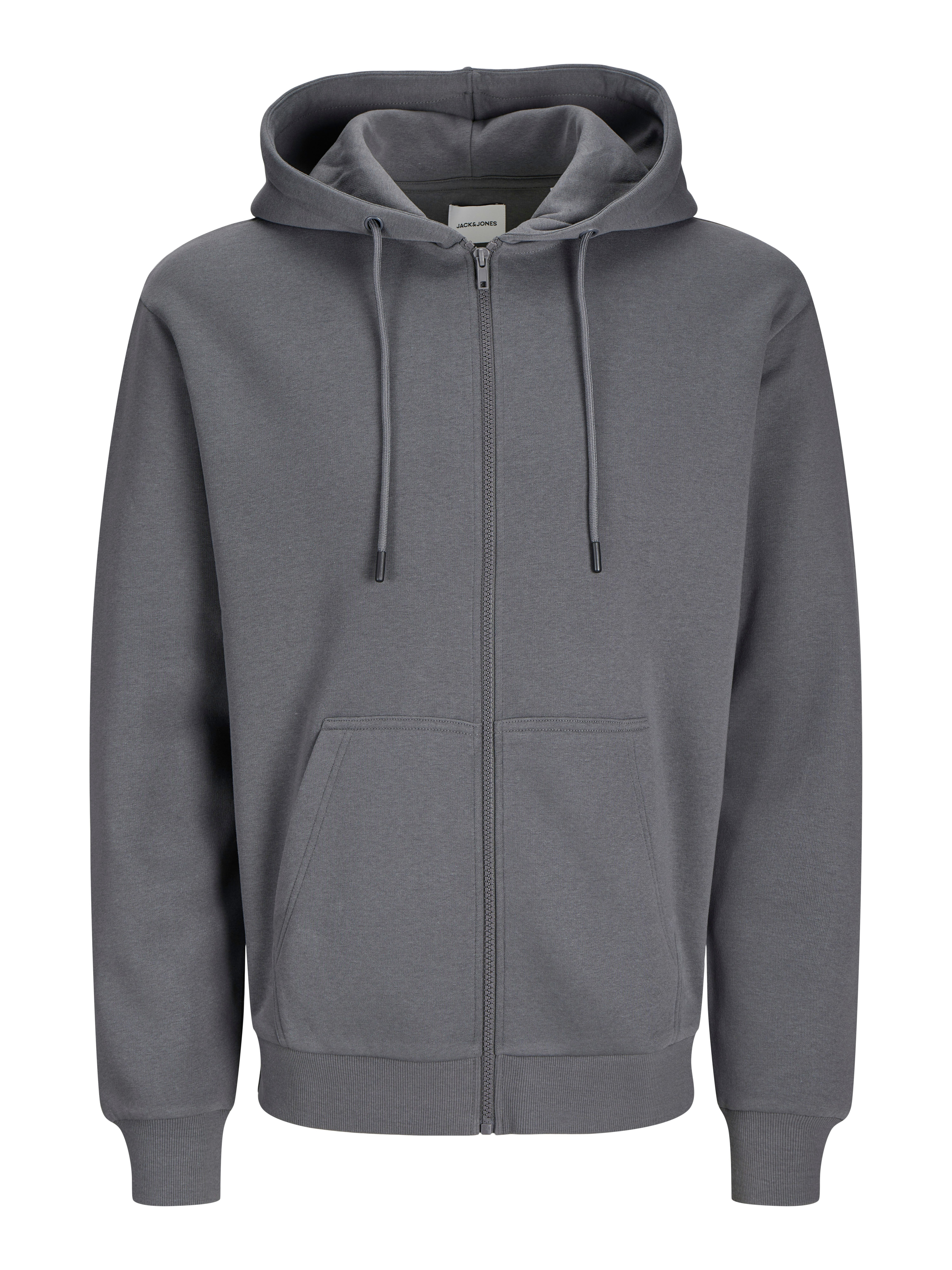 Jack & Jones Capuchonsweatvest JJEBRADLEY SWEAT ZIP HOOD NOOS