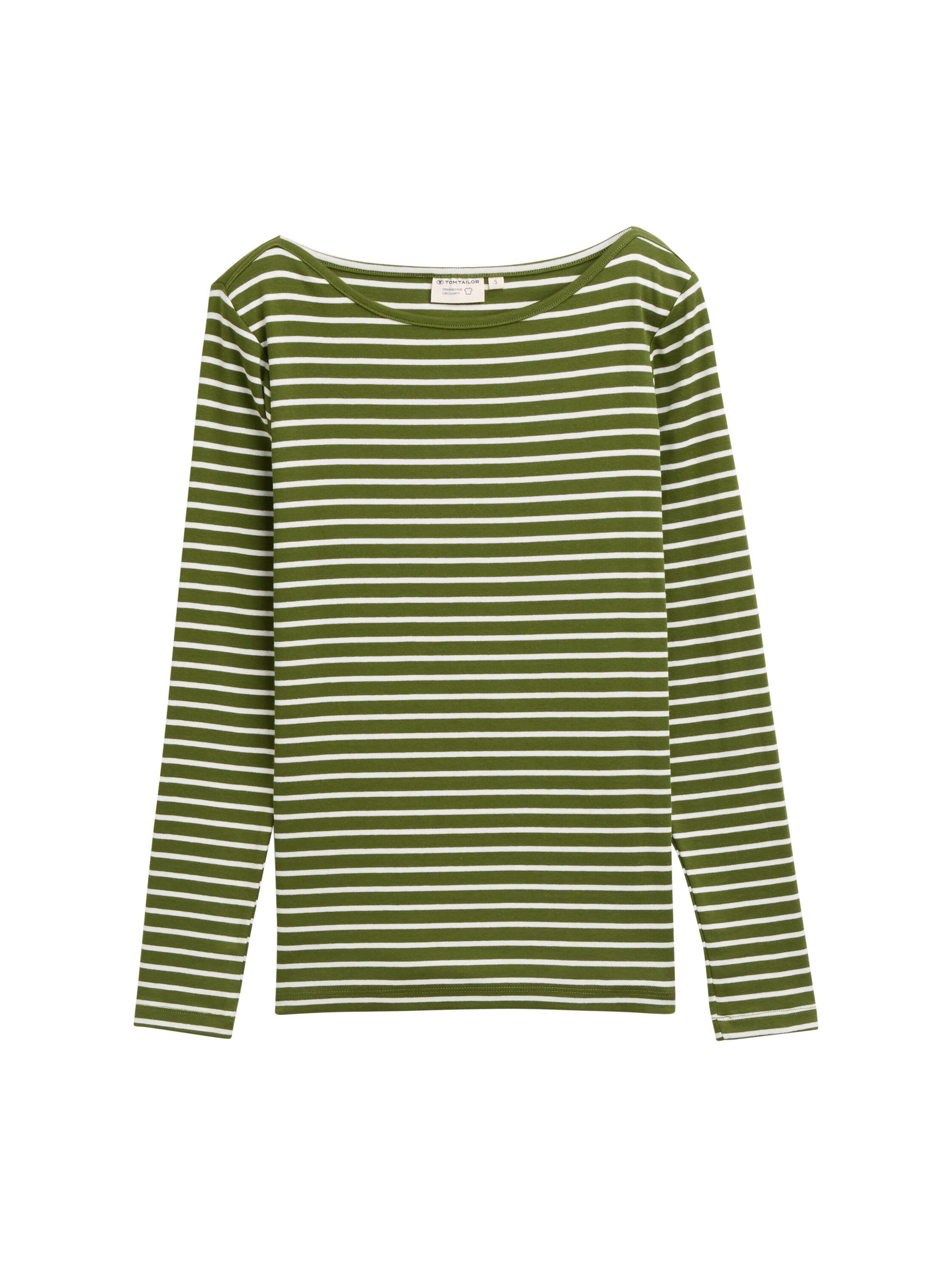 Tom Tailor Shirt met lange mouwen