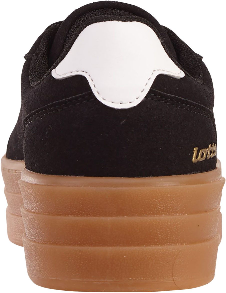 lotto Plateausneakers - met gepolsterde schachtkant