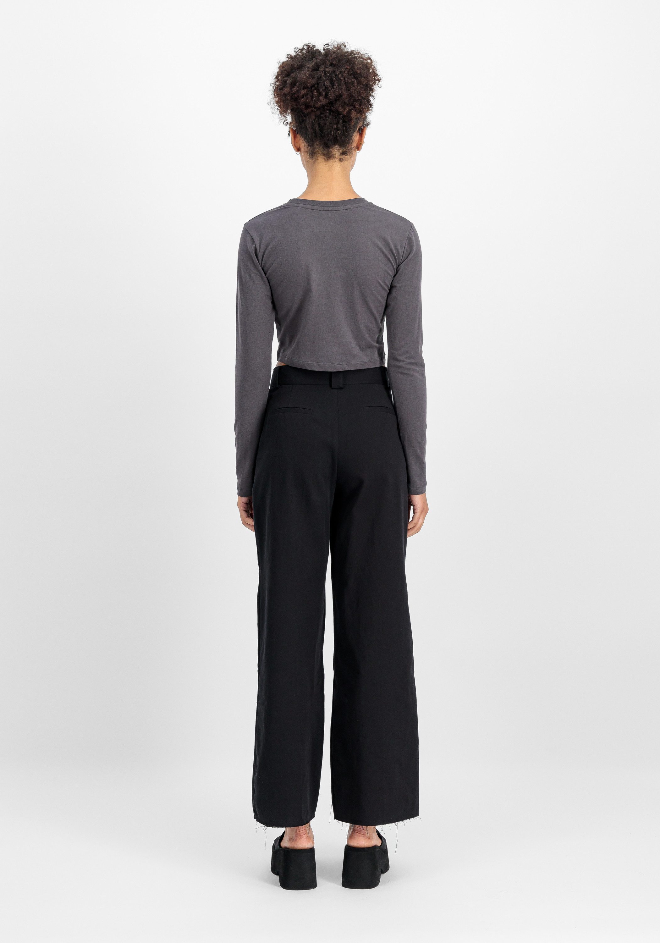 Alpha Industries Sweater Basic Cropped Longsleeve W