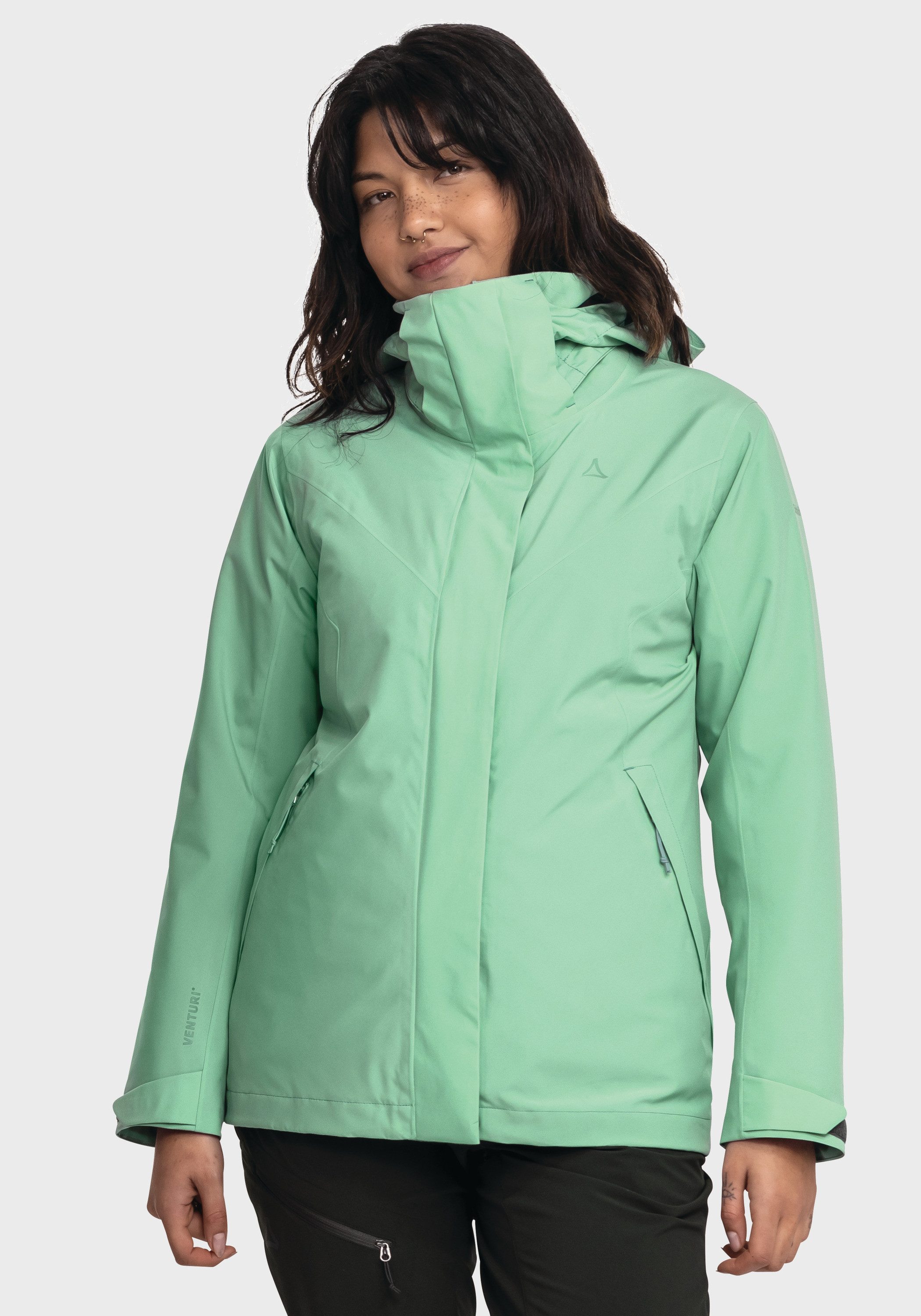 Schöffel 2-in-1-jack Hiking 3in1 Jacket Style Tamina WMS