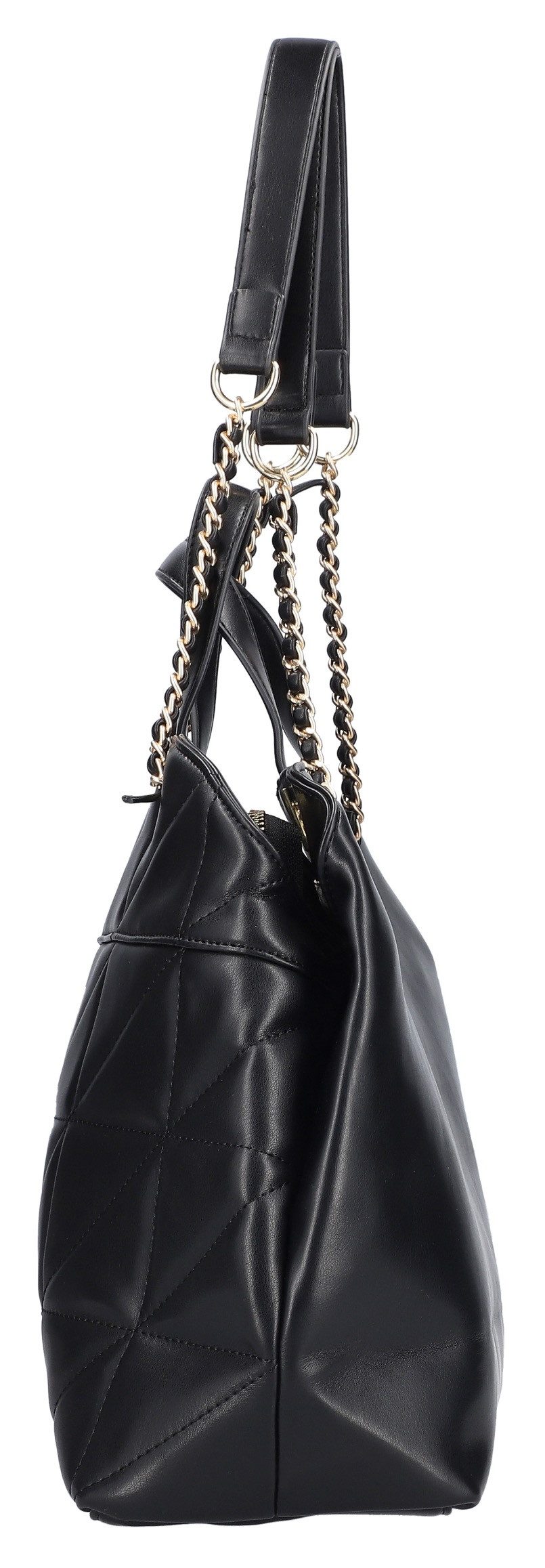 Rieker Shopper Glossi met modieuze stiksels