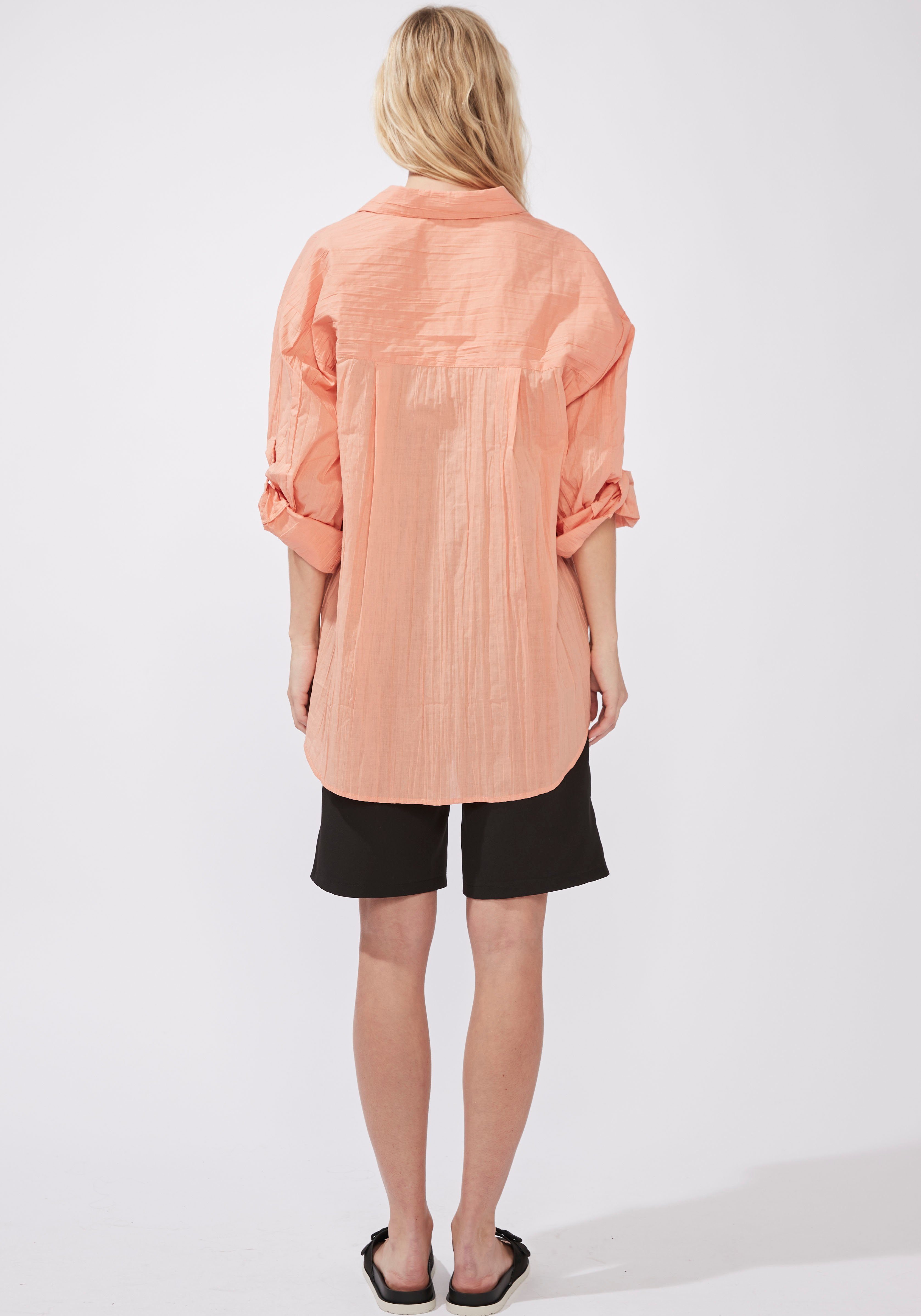 HaILYS Overhemdblouse LS C BL Ka44ia
