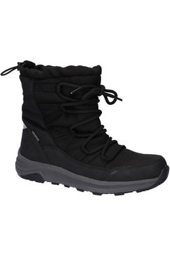 hi-tec boots zonder sluiting slouchy waterproof waterdicht zwart