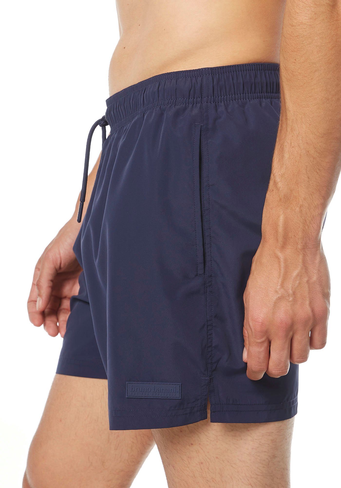 Bruno Banani Zwemshort Boxer Wave Line 2.0 Swim met tunnel-elastische tailleband