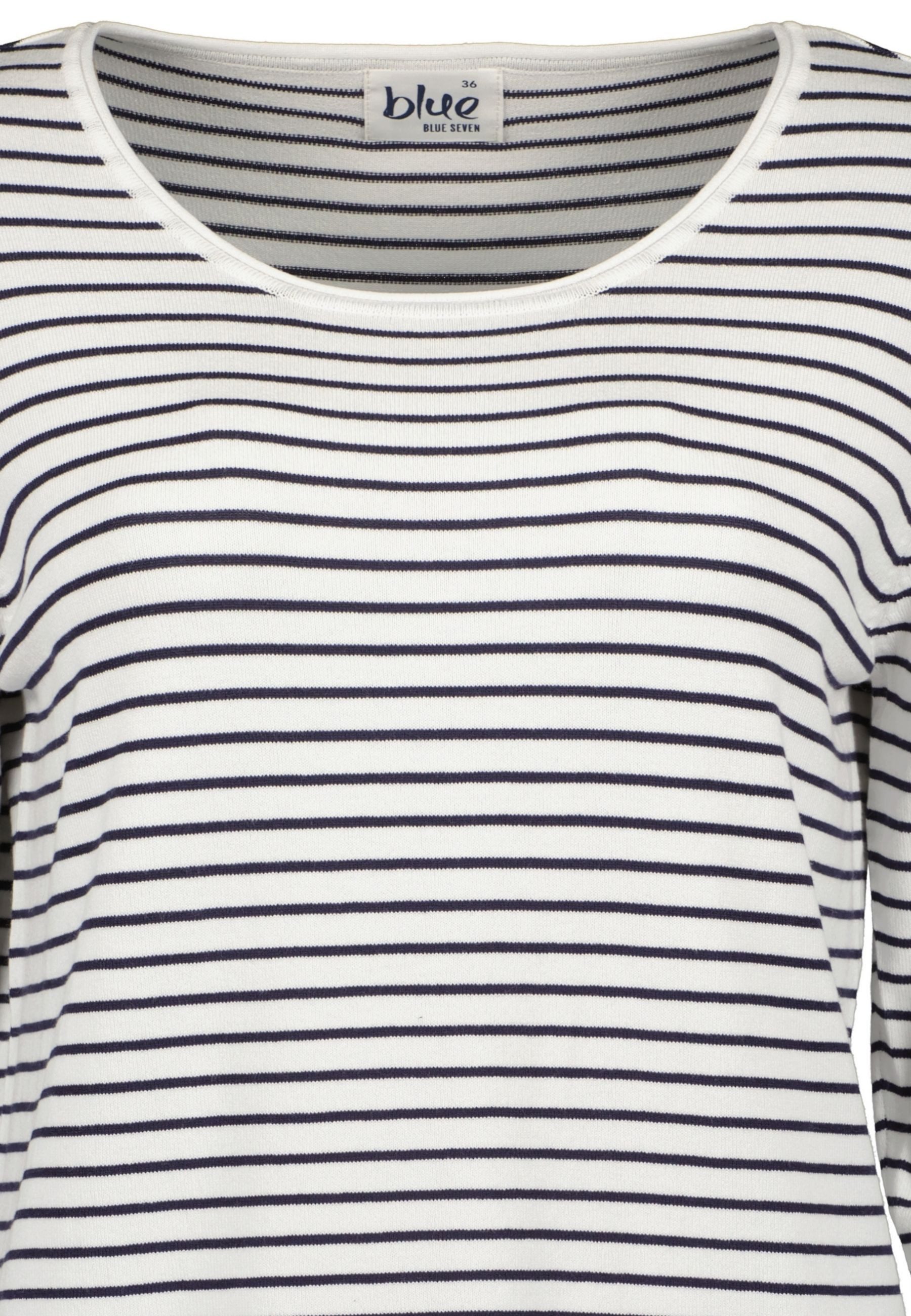 Blue Seven Gebreide trui Blue Seven trui SPORTY GLAM (1-delig)