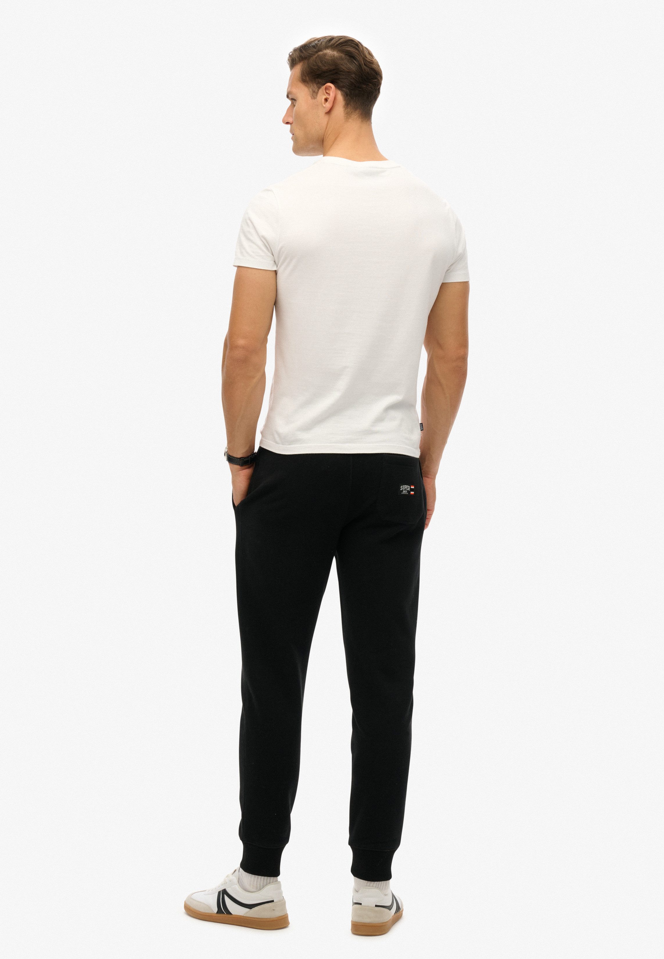 Superdry Sweatbroek ESSENTIAL LOGO JOGGERS HB