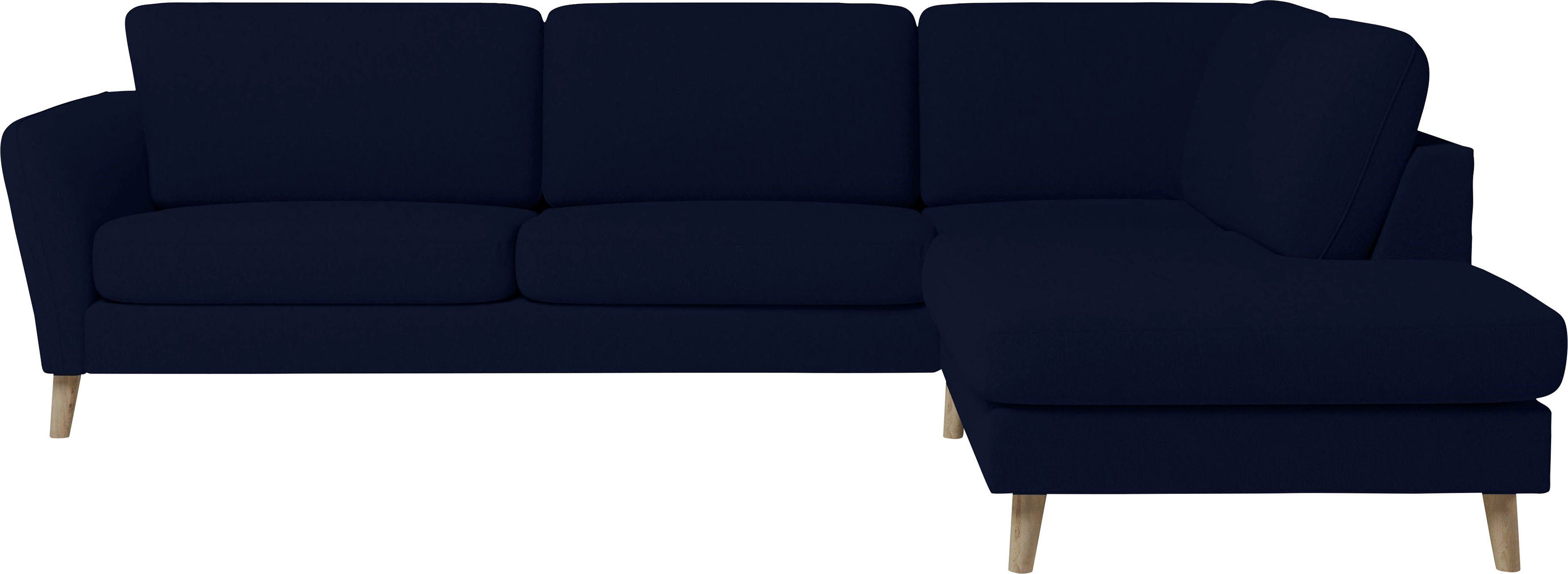 Home affaire Hoekbank MARSEILLE 278/202 cm, L-vorm, ottoman rechts/links, verschillende bekledingen
