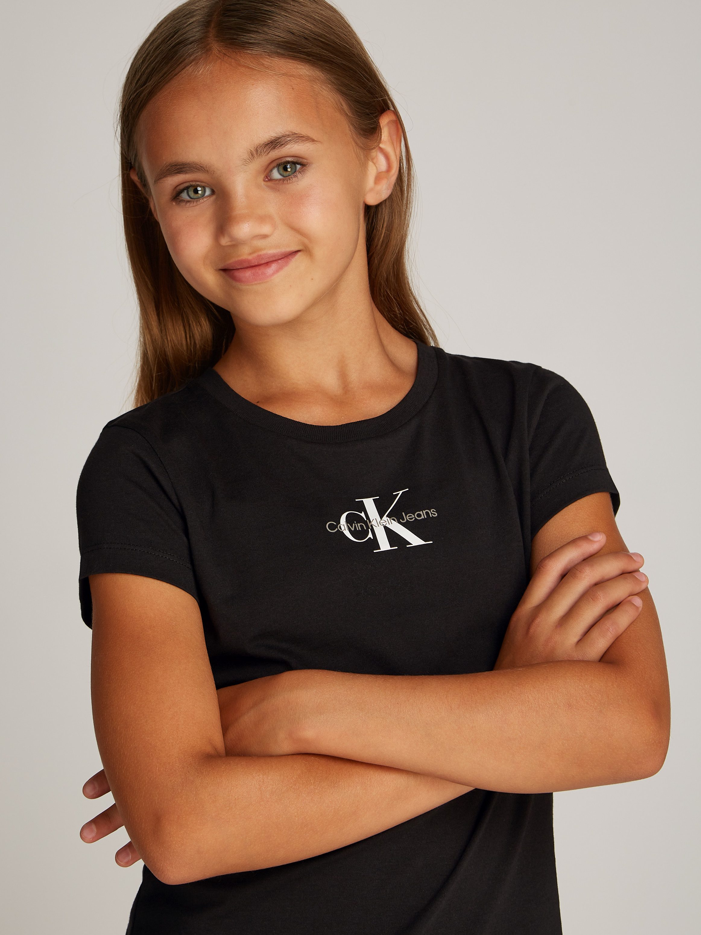 Calvin Klein T-shirt 2-PACK SLIM MONOLOGO T-SHIRT (2-delig, Set van 2)