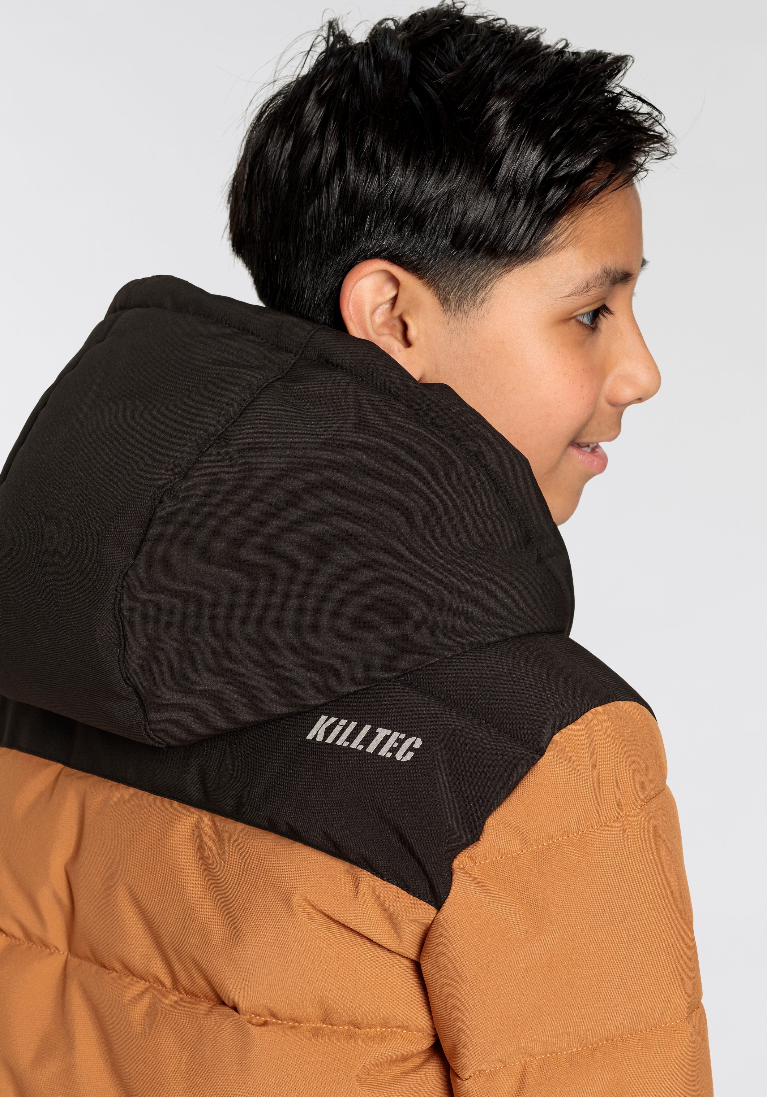Killtec Winterjack KW 1 BYS JCKT OT Winddicht & waterafstotend & ademend & voor kinderen (1 stuk)