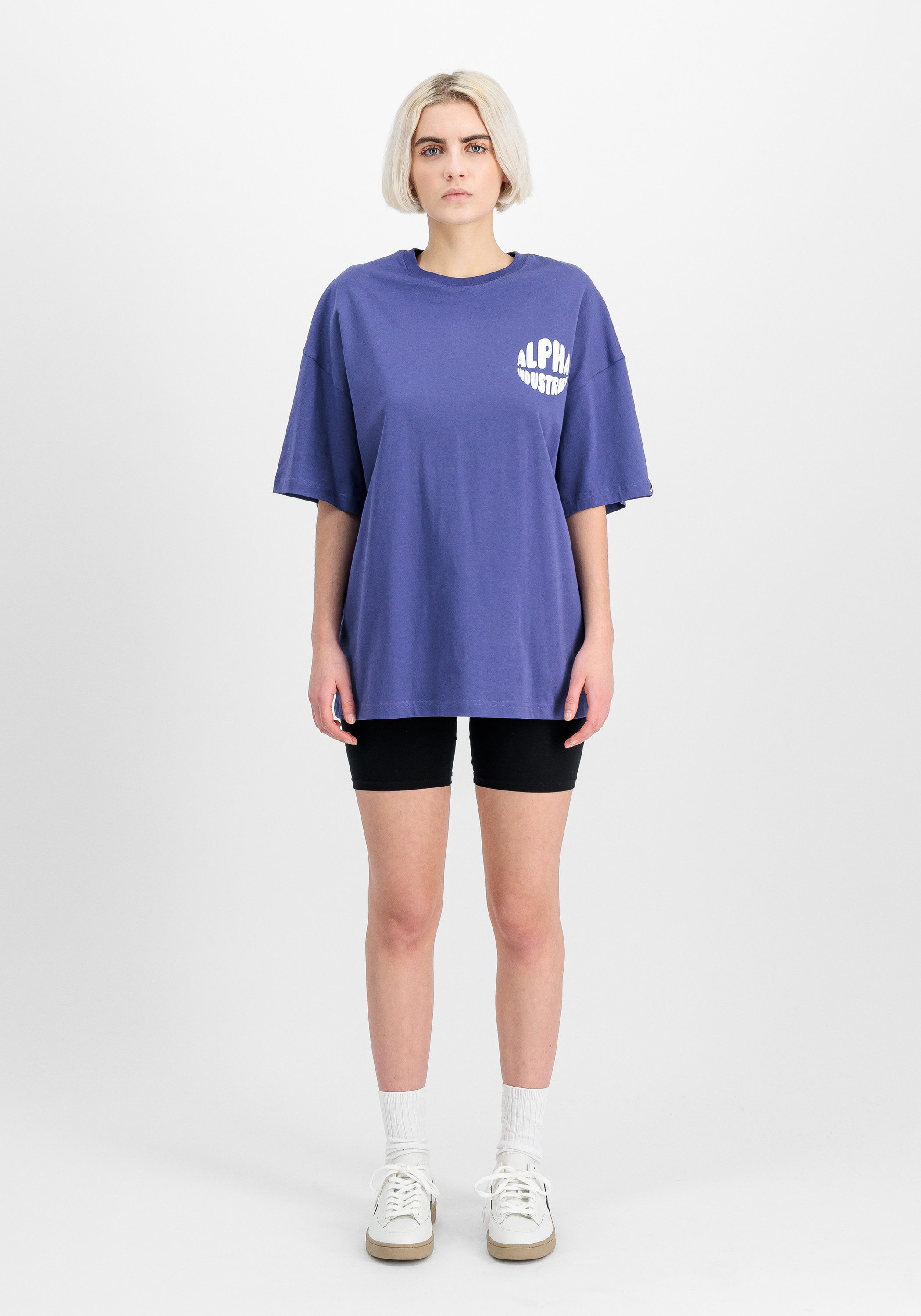Alpha Industries T-shirt Alpha Industries Women - T-Shirts Logo T Back Print Women
