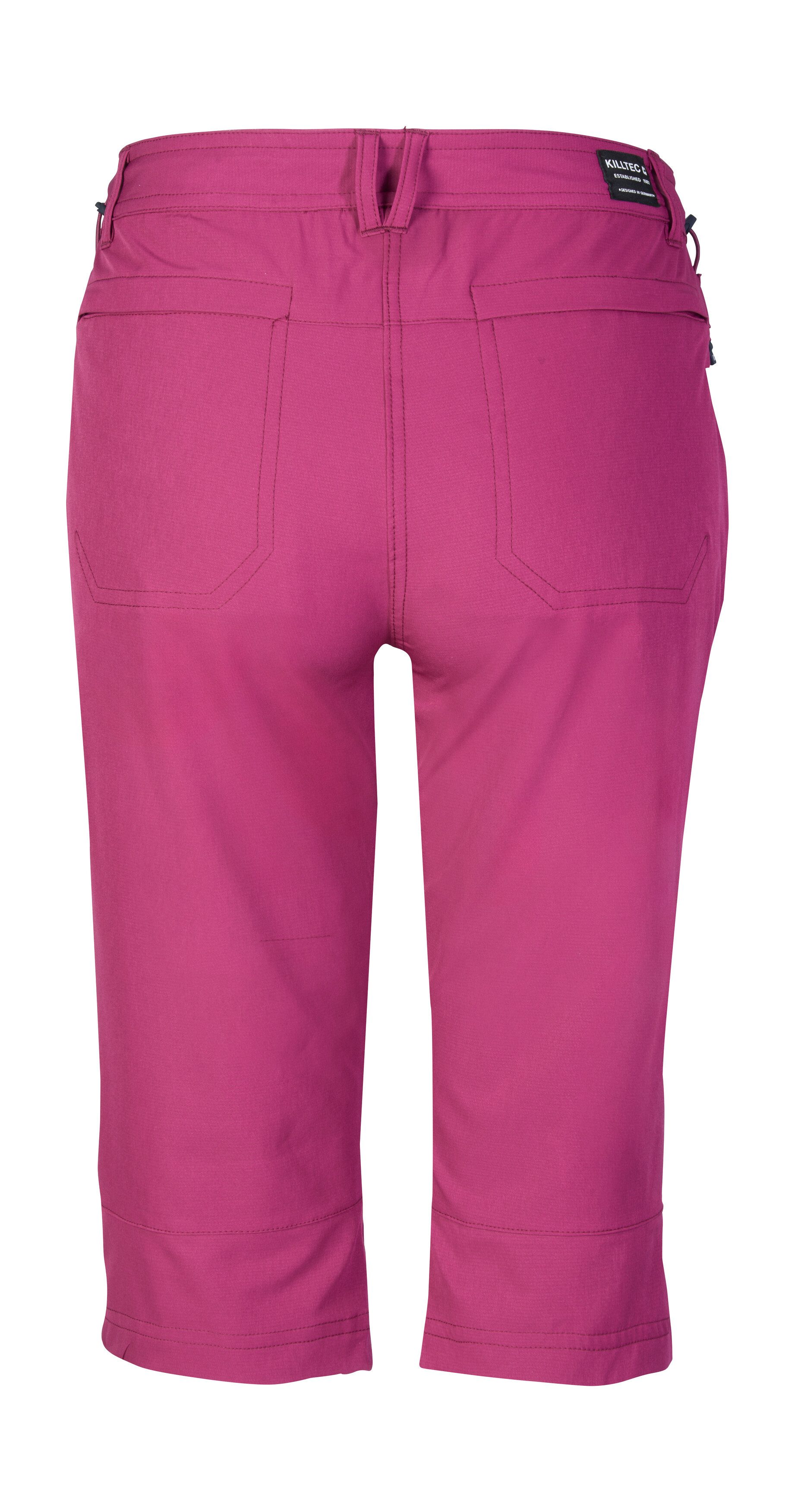 Killtec Capribroek KOS 4 WMN PNTS Waterafstotende, sneldrogende capri-broek met comfort-stretch