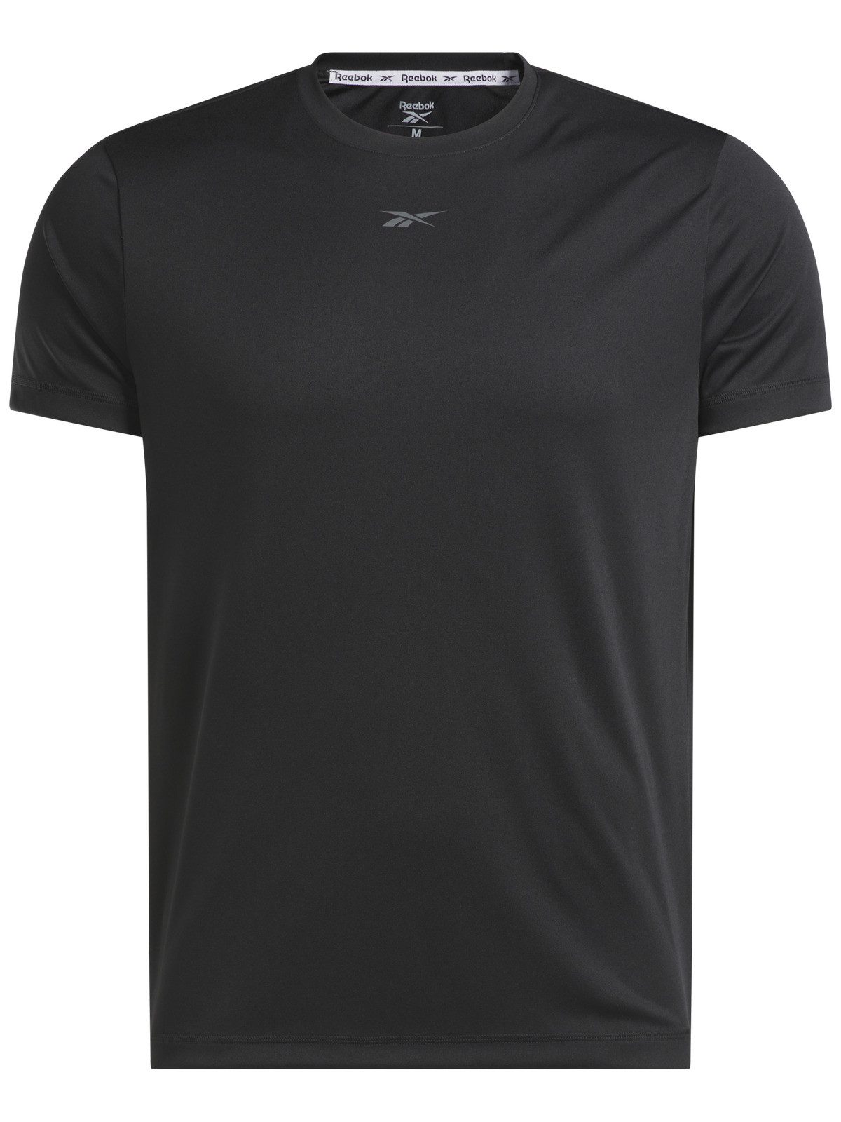 Reebok Trainingsshirt ID TRAIN SS TECH TEE heren shirts maat L zwart