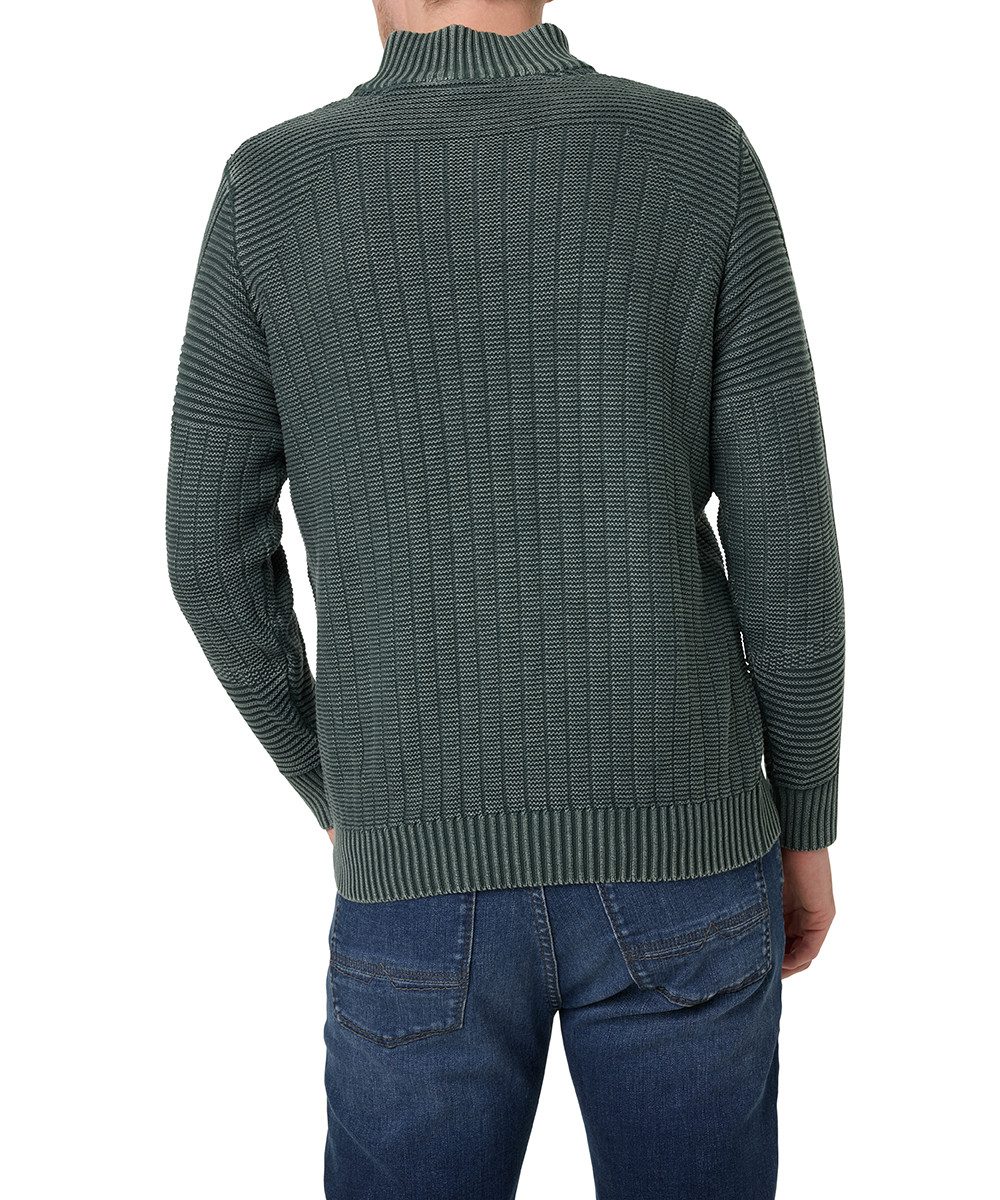 Pioneer Authentic Jeans Gebreide trui met breimotief