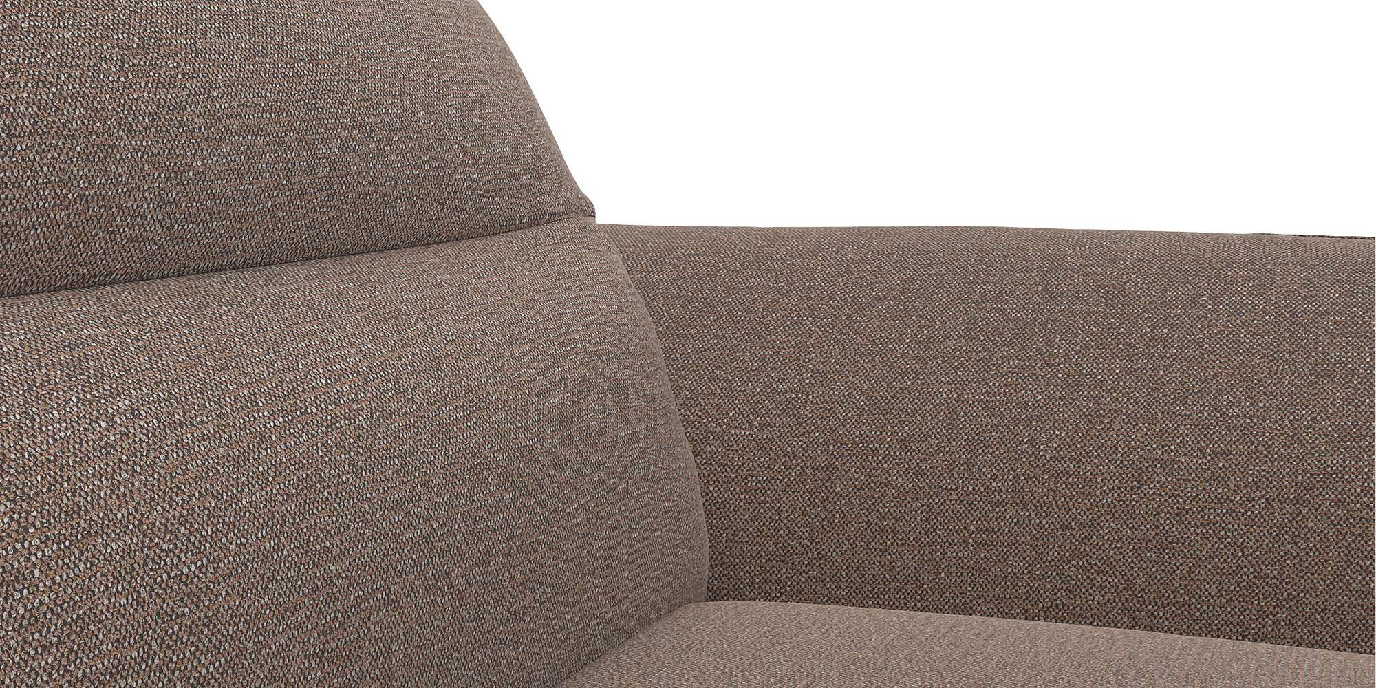 FLEXLUX 3-zitsbank Salino, functie-sofa, relaxsofa Bank met arm- en hoofdeinde verstellingen, koudschuim & staalgolven