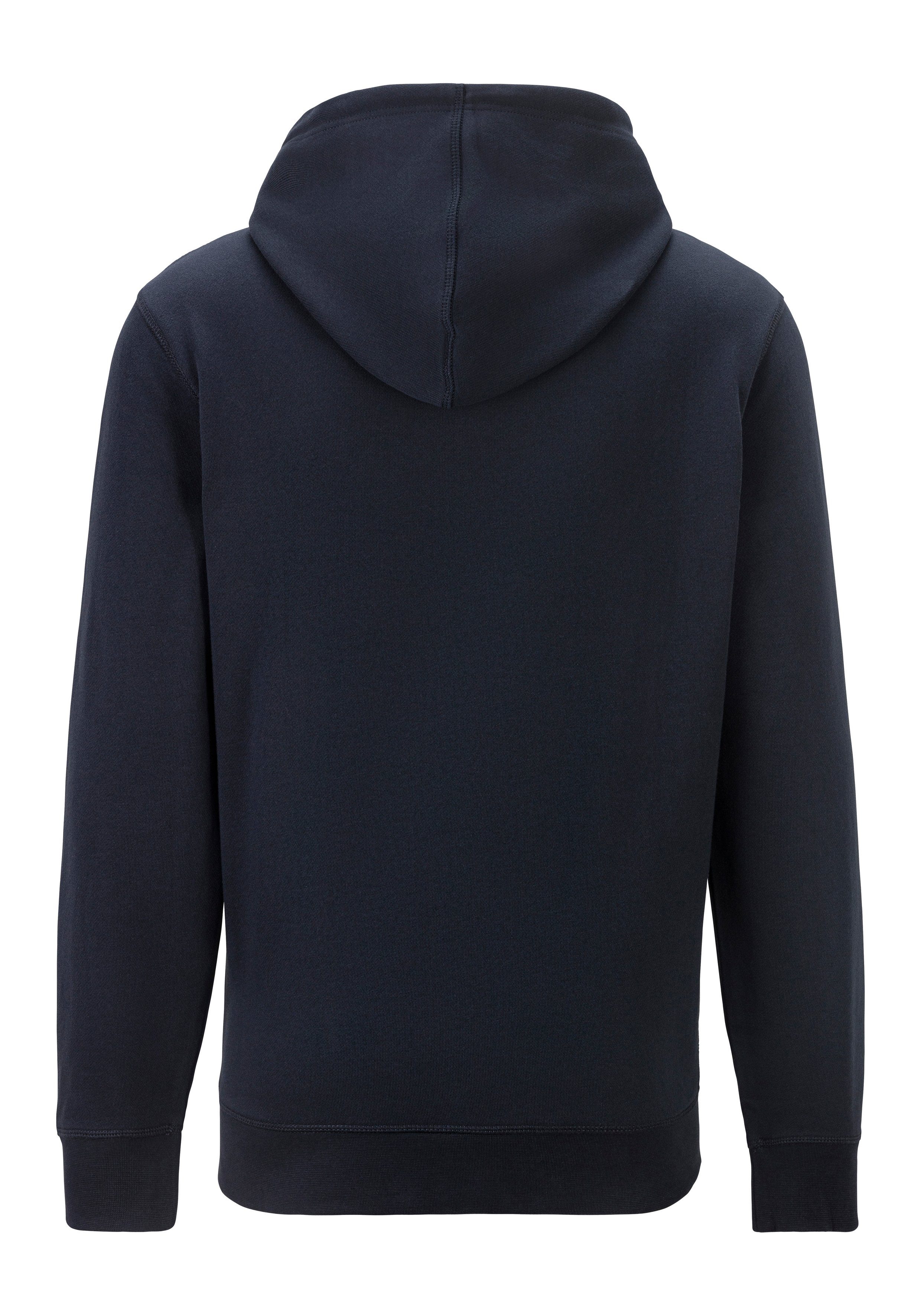 Boss Orange Hoodie Wetalk met geborduurd boss merkembleem