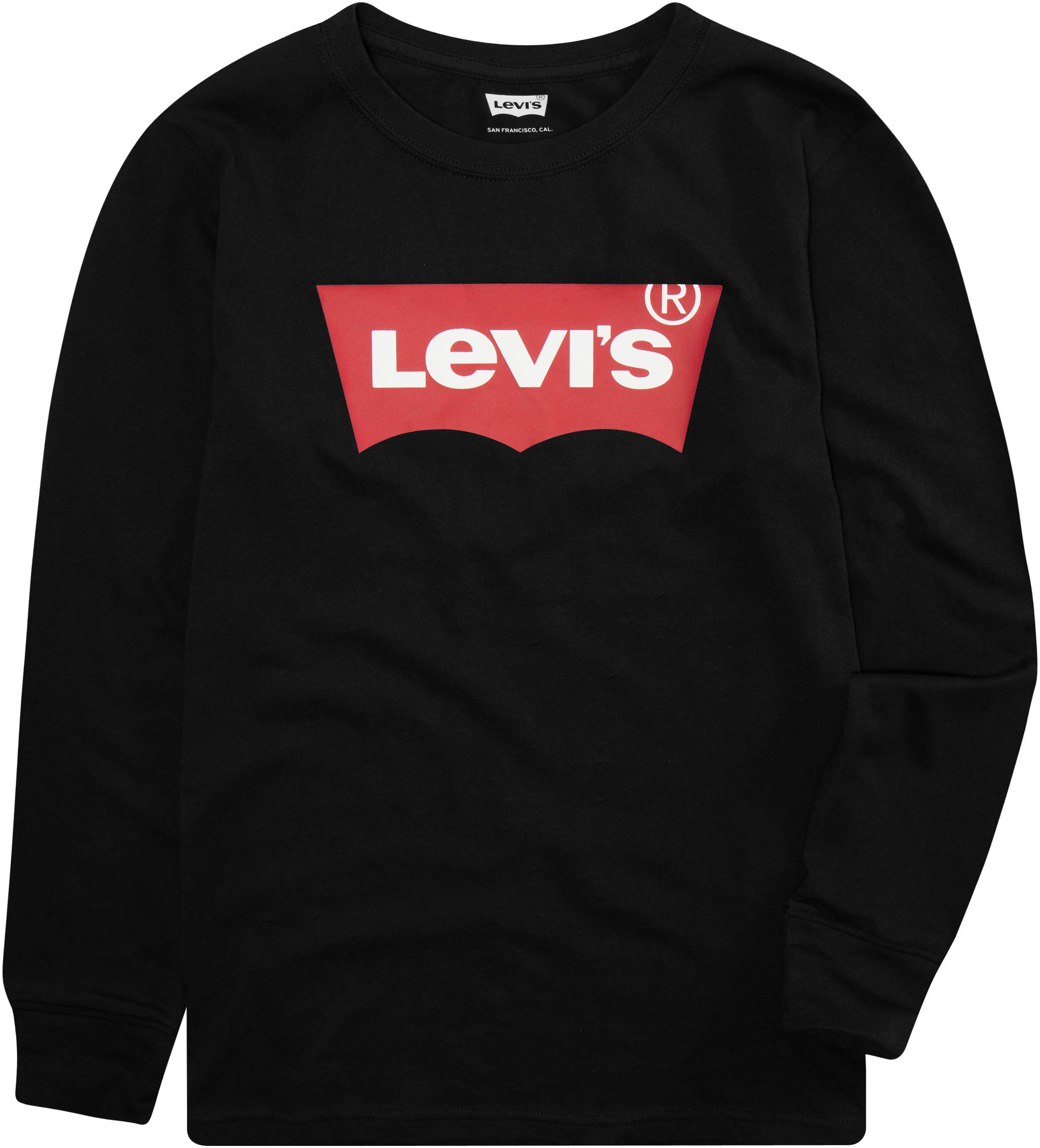 Levi's Kidswear Shirt met lange mouwen L/S BATWING TEE