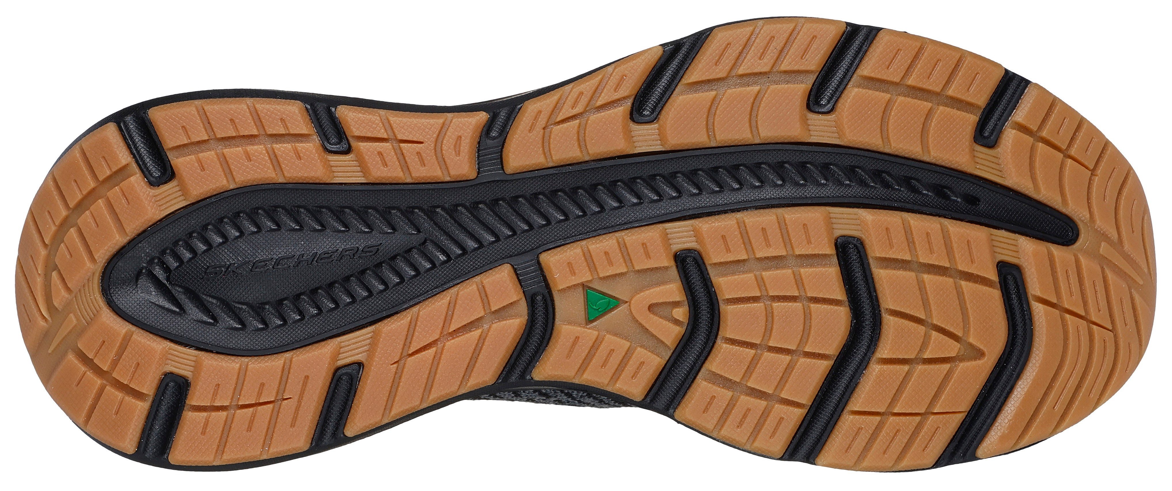 Skechers Slip-on sneakers Edgeride - Raygo , instapschoen, vrijetijdsschoen met elastische stretch-fit technologie