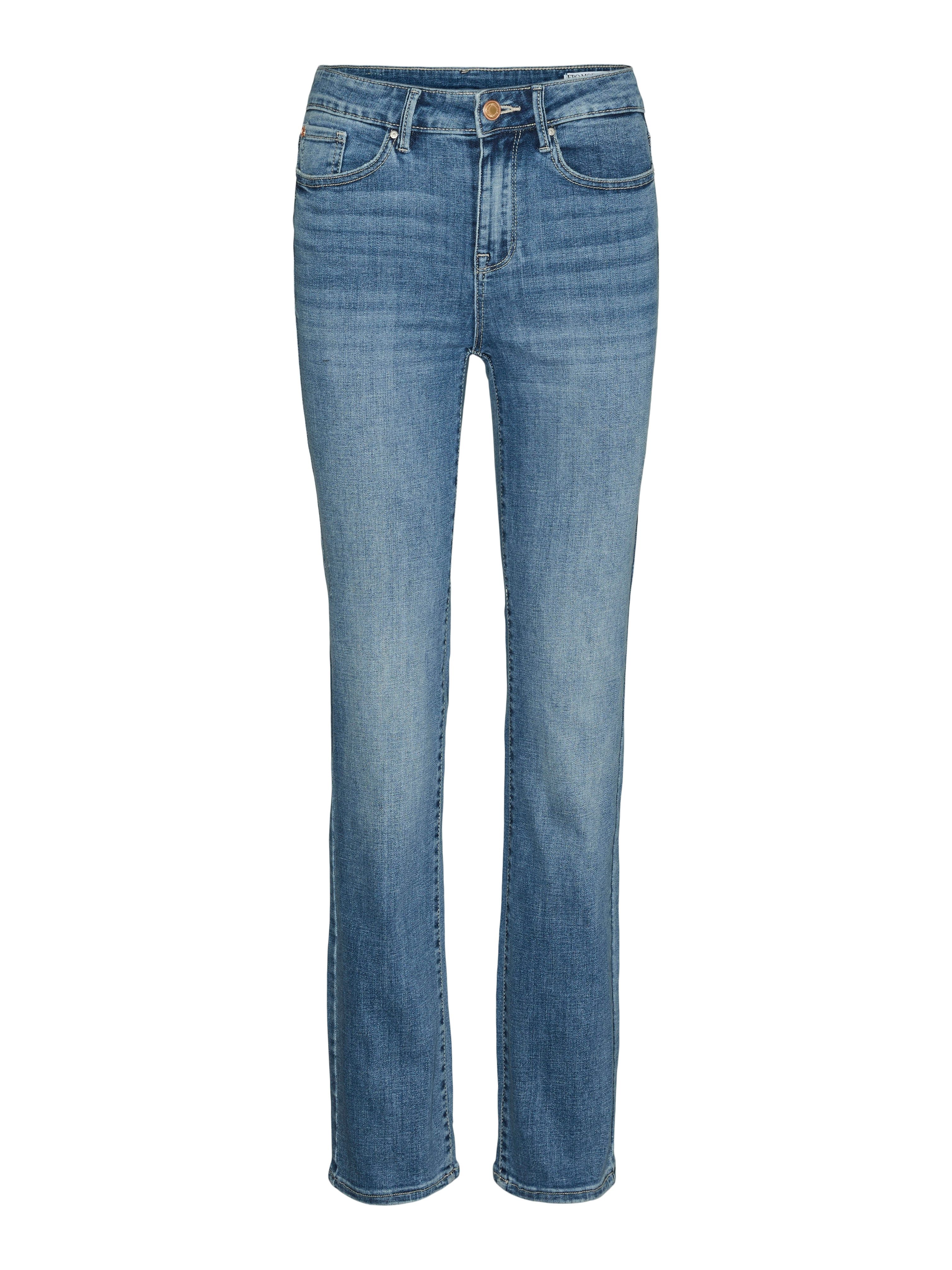 Vero Moda Straight jeans VMFLASH MR STRAIGHT JEANS LI347 GA NOOS