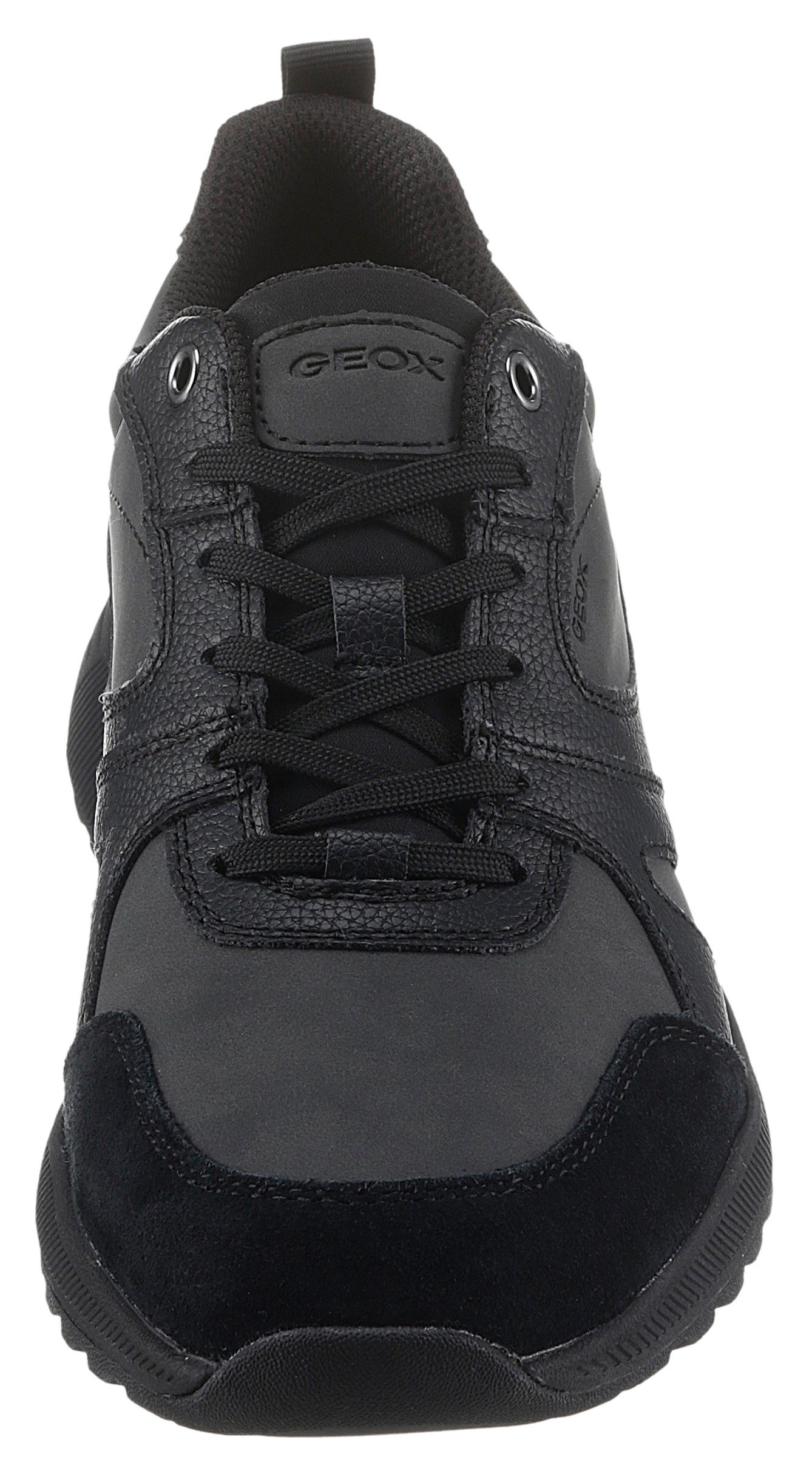 Geox Sneakers U MOLVENO A Vrijetijdsschoen, lage schoen, veterschoen met plateauzool