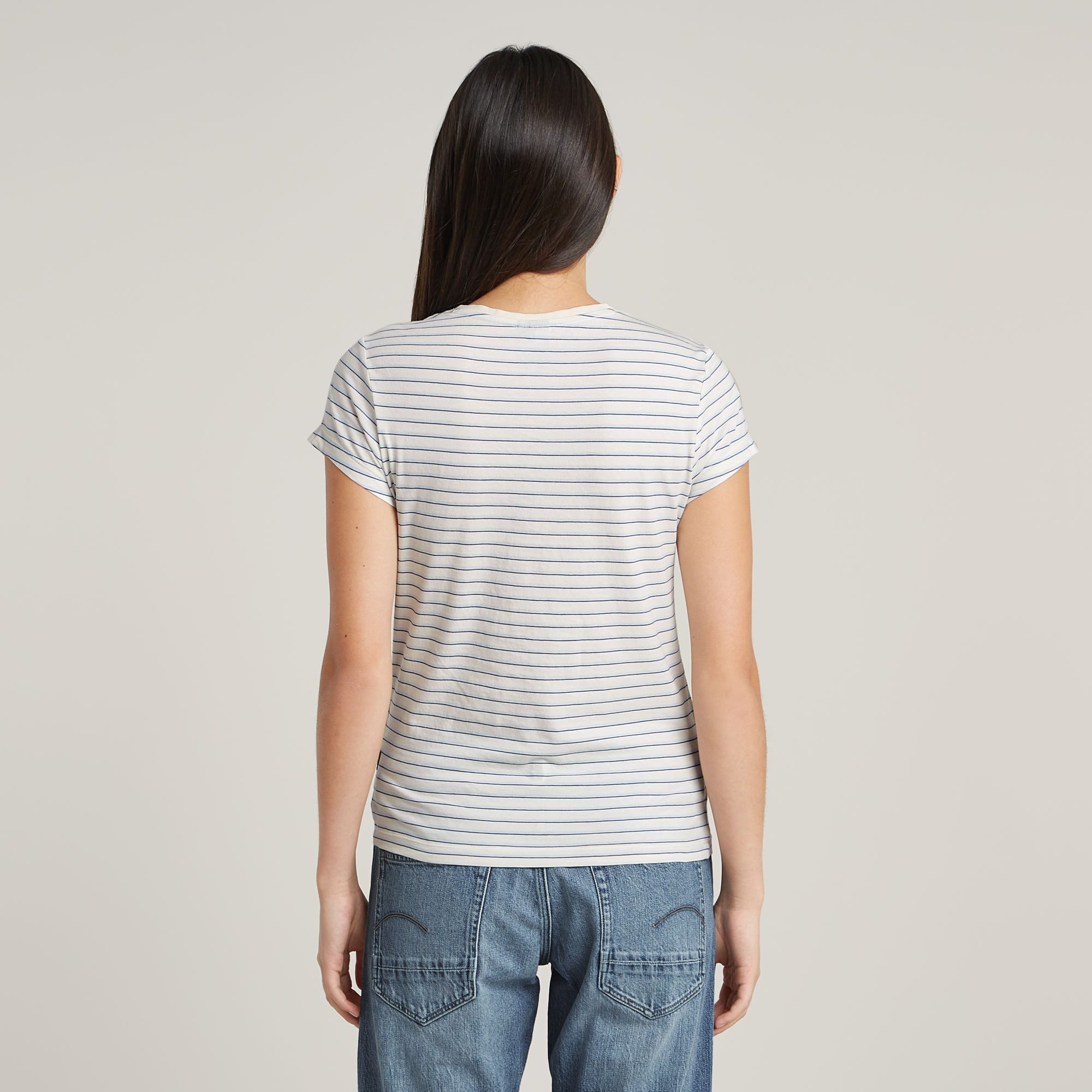 G-Star RAW Shirt met V-hals Eyben