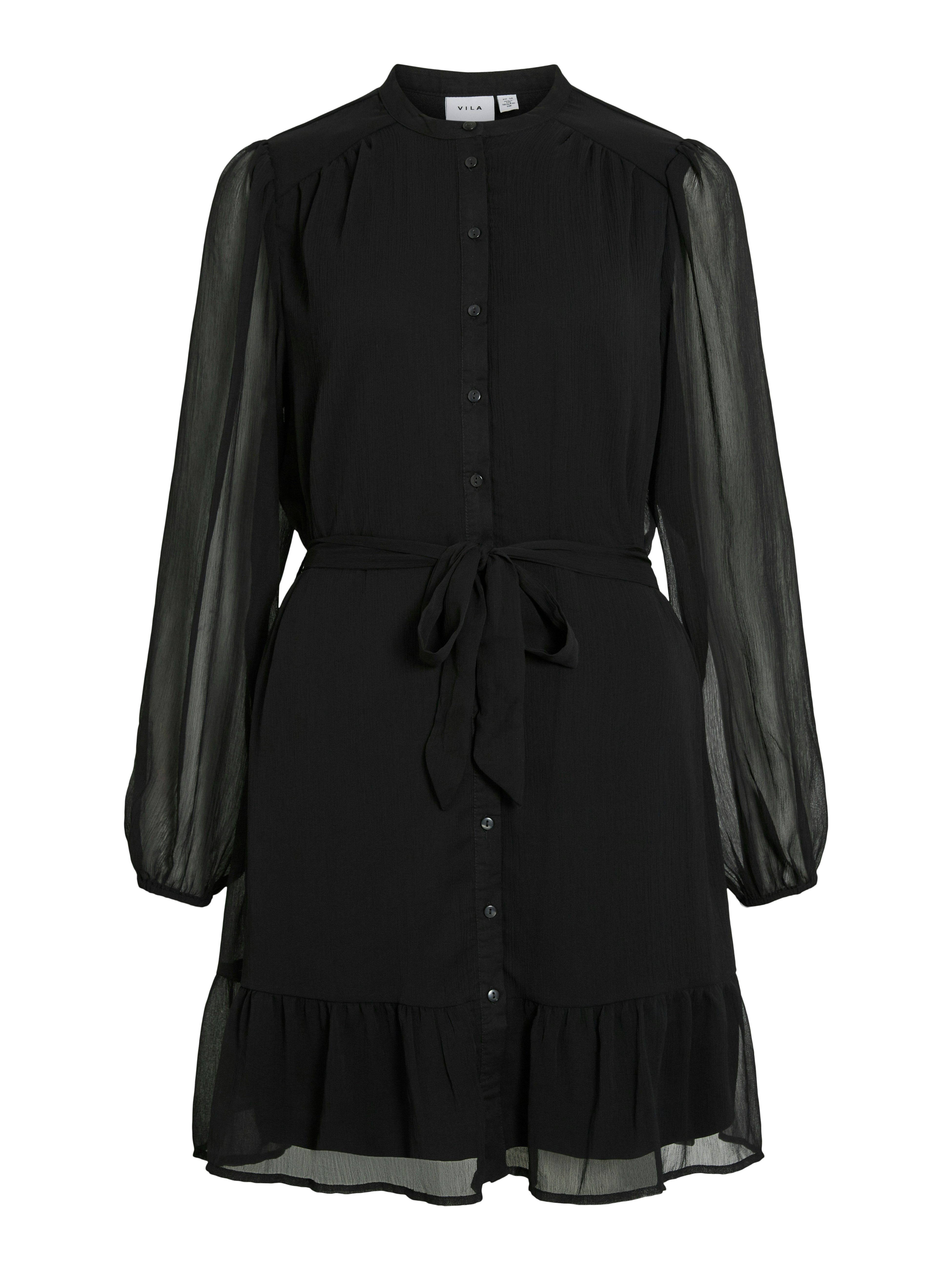 Vila Chiffon jurk