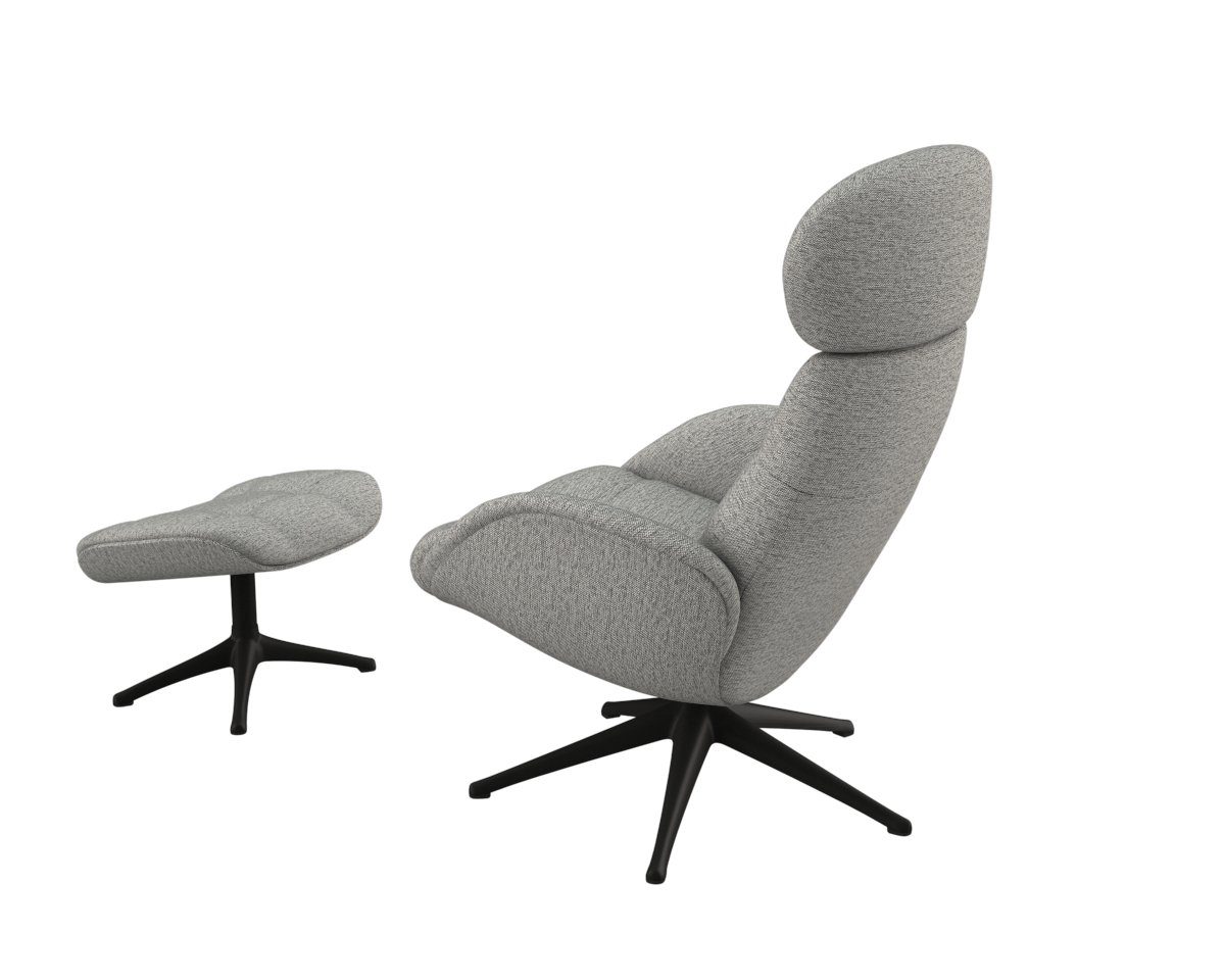 FLEXLUX Relaxfauteuil Chester, functionele stoel, gestoffeerde stoel, armleuningen, TV-fauteuil