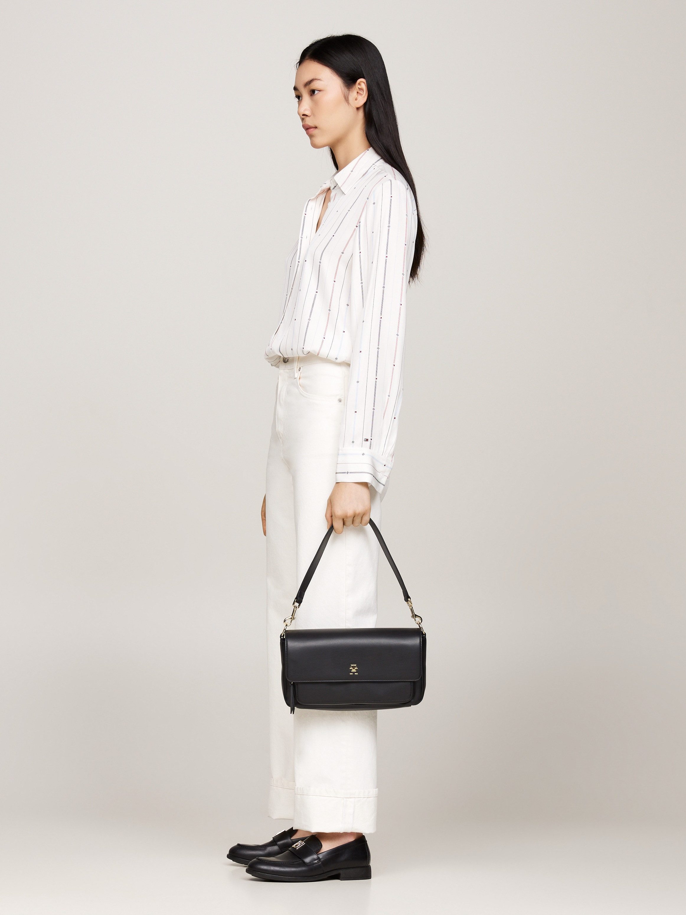 Tommy Hilfiger Schoudertas Soft Utility Lrg Crossover