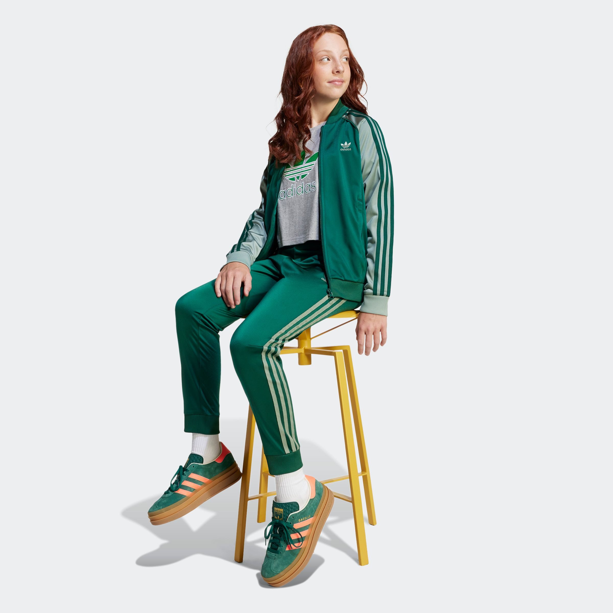 adidas Originals Sportbroek SST TRACK PANTS Superstar kinder trainingsbroek (1-delig)