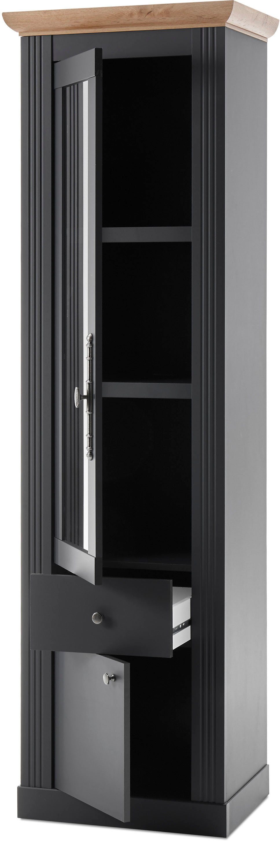 Home affaire Wandmeubel Westminster in romantische landelijke stijl (set, 4-delig)