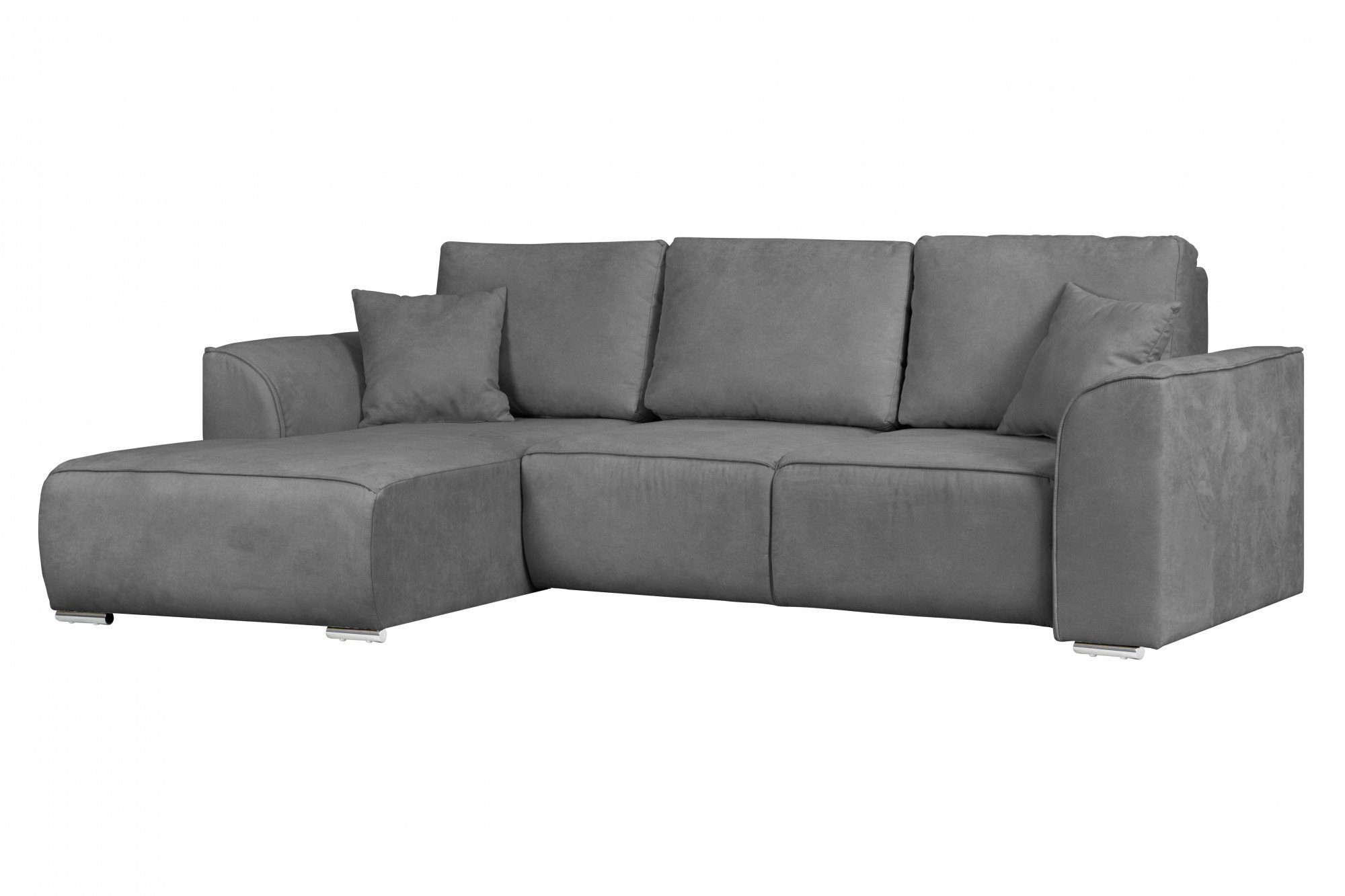 INOSIGN Hoekbank BEATRICE optionele slaapbank met bedlade, B/D/H: 265/170/86 cm