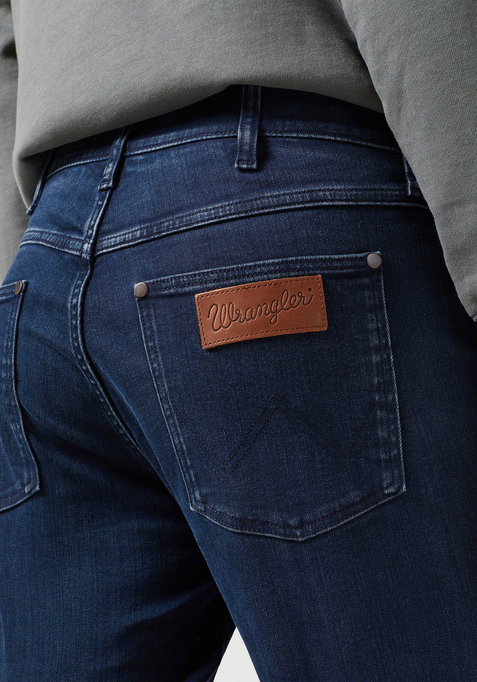 Wrangler Straight jeans GREENSBORO FREE TO STRETCH Vrij om te rekken materiaal